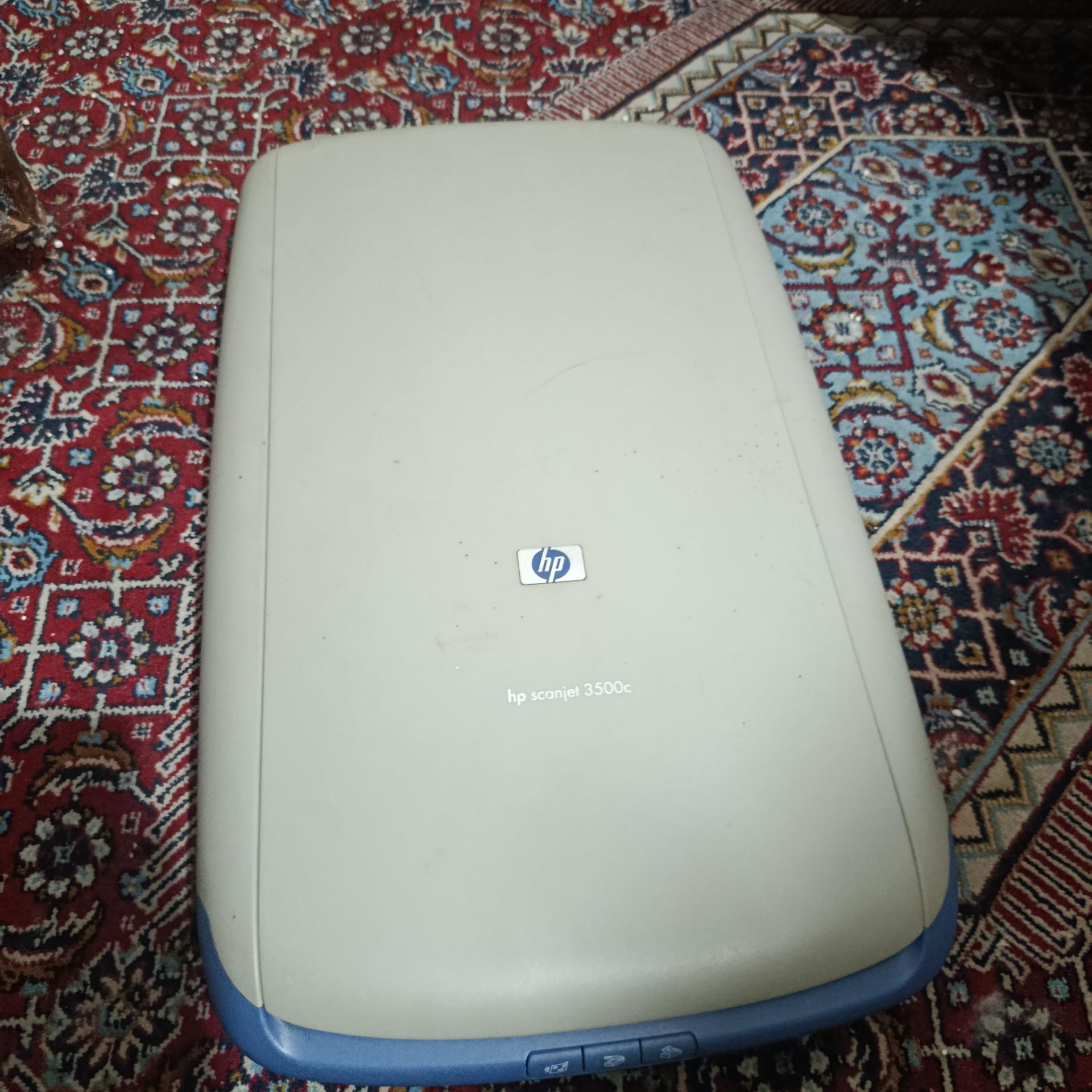 اسکنر اچ پی hp