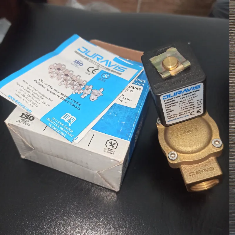 Solenoid valve شیربرقی 1/2