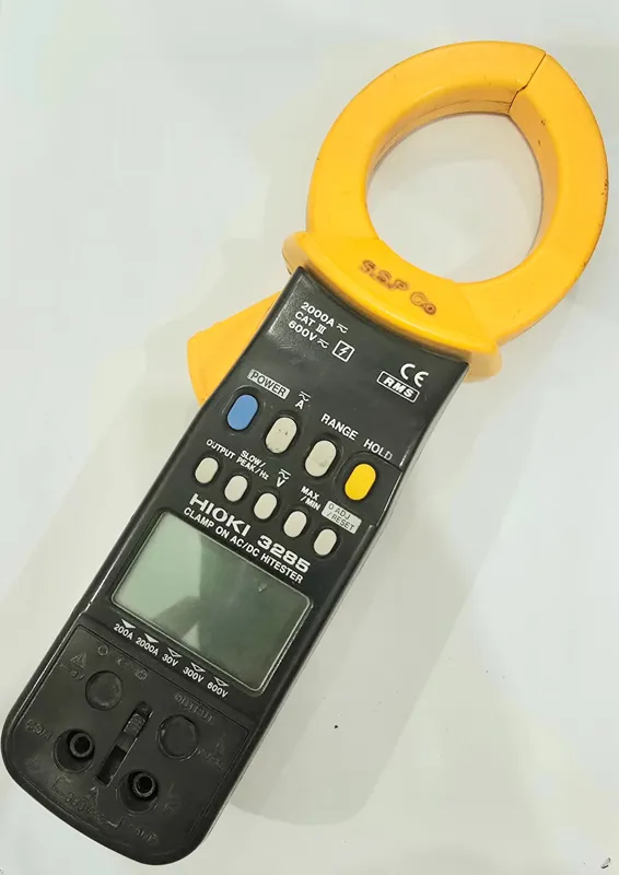 آمپرمتر کلمپی هیوکی 3285 HIOKI (اصل ژاپن)