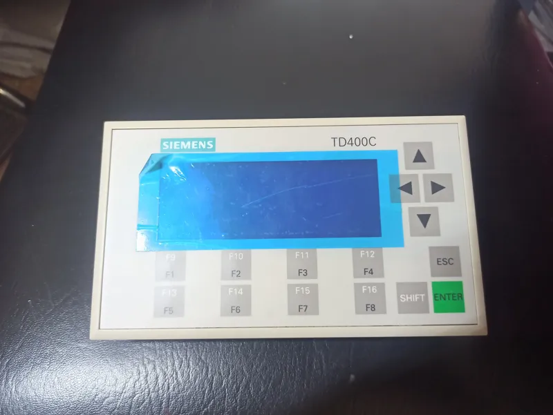 Hmi siemens TD400C پنل زیمنس