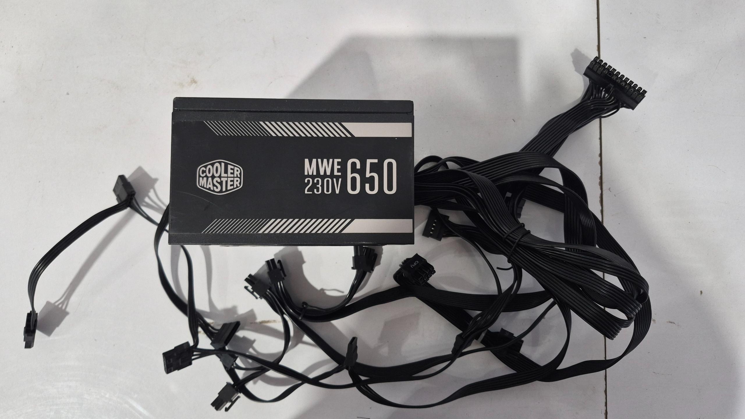 پاور کولرمستر 650 وات MWE WHITE 230V