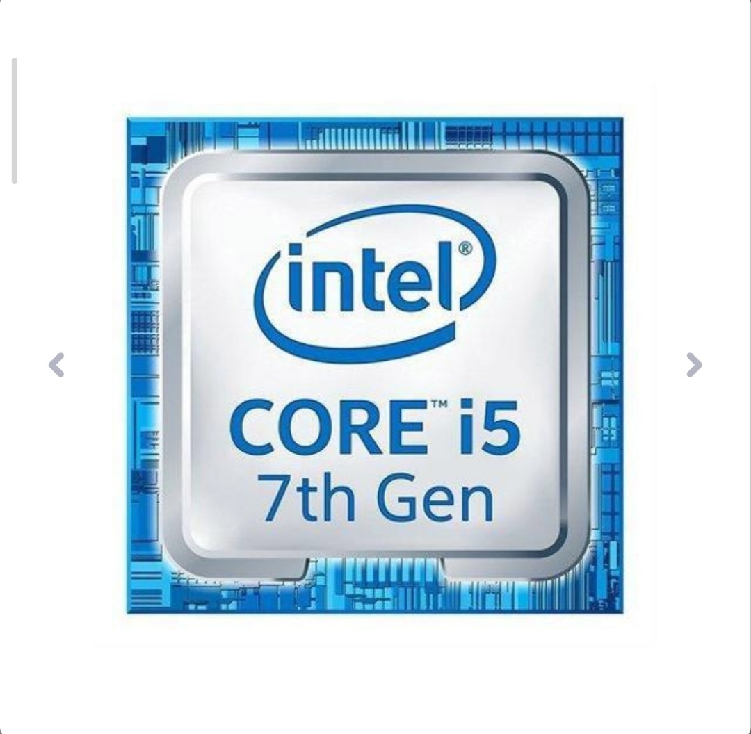CPU i5 7600K 3.8 ~4.2 GHz