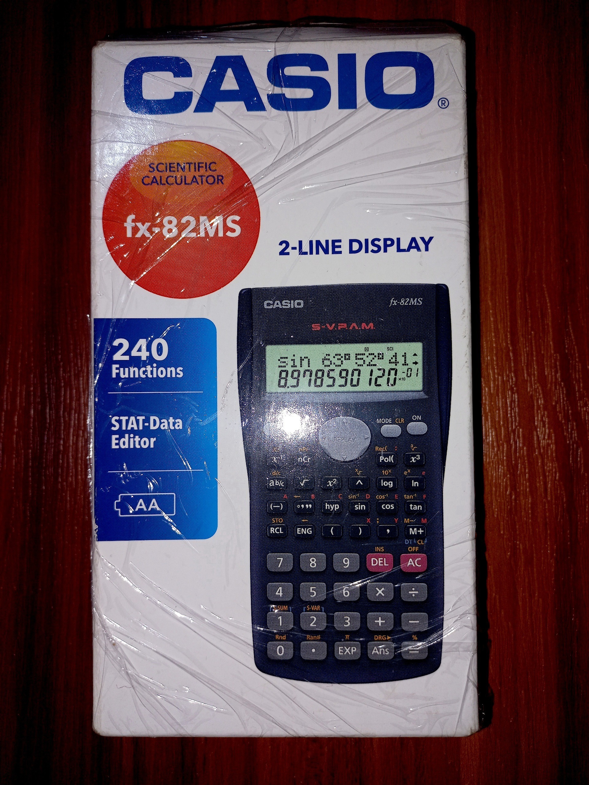 ماشین حساب کاسیو Fx-82Ms