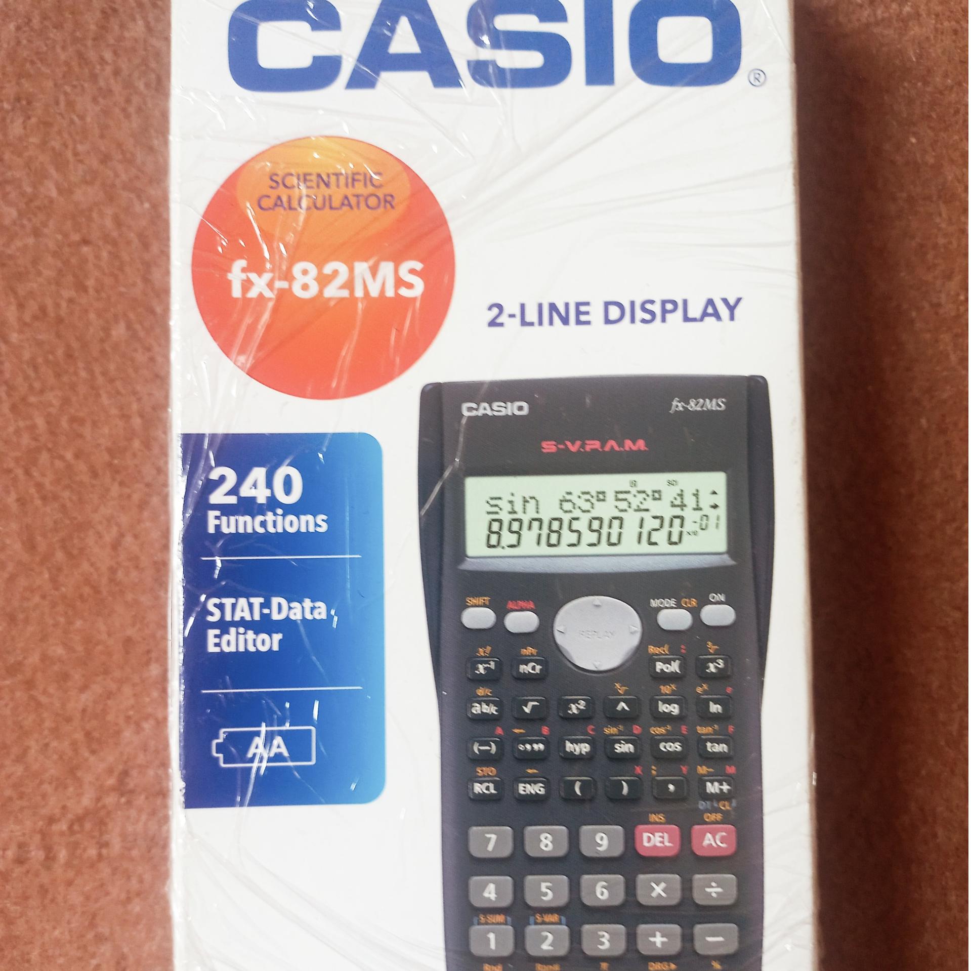 ماشین حساب کاسیو FX-82-Ms