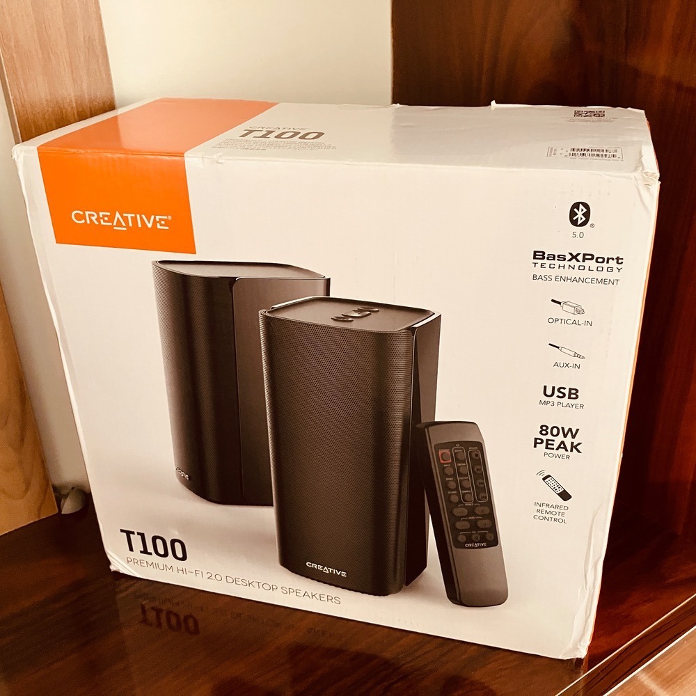اسپیکر کریتیو t100