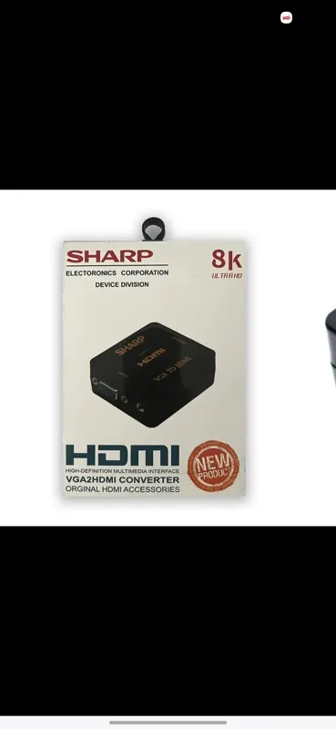 تبدیل HDMI TO VGA مدل شارپ