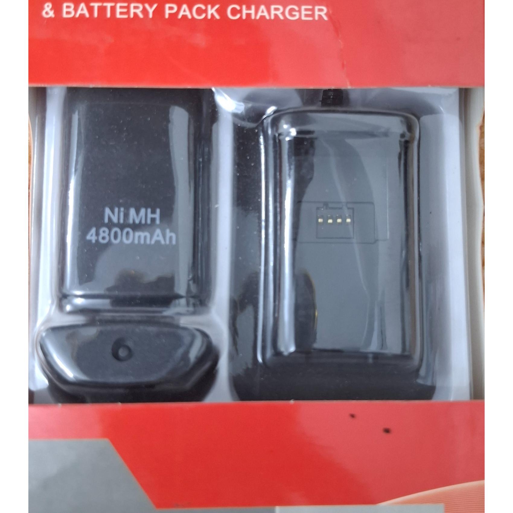 کابل شارژ دسته ایکس باکس 360