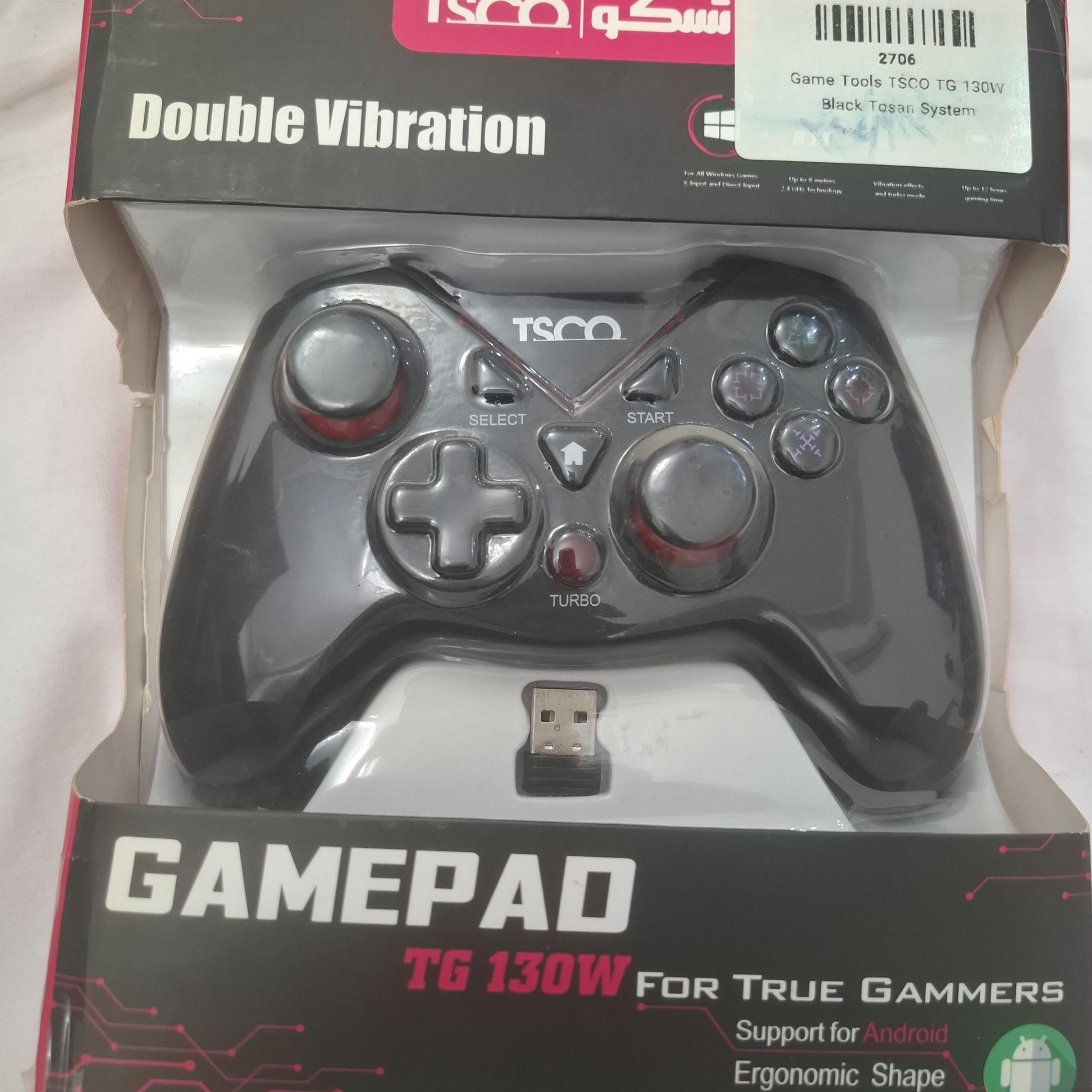 دسته بی سیم تسکو مدل W130