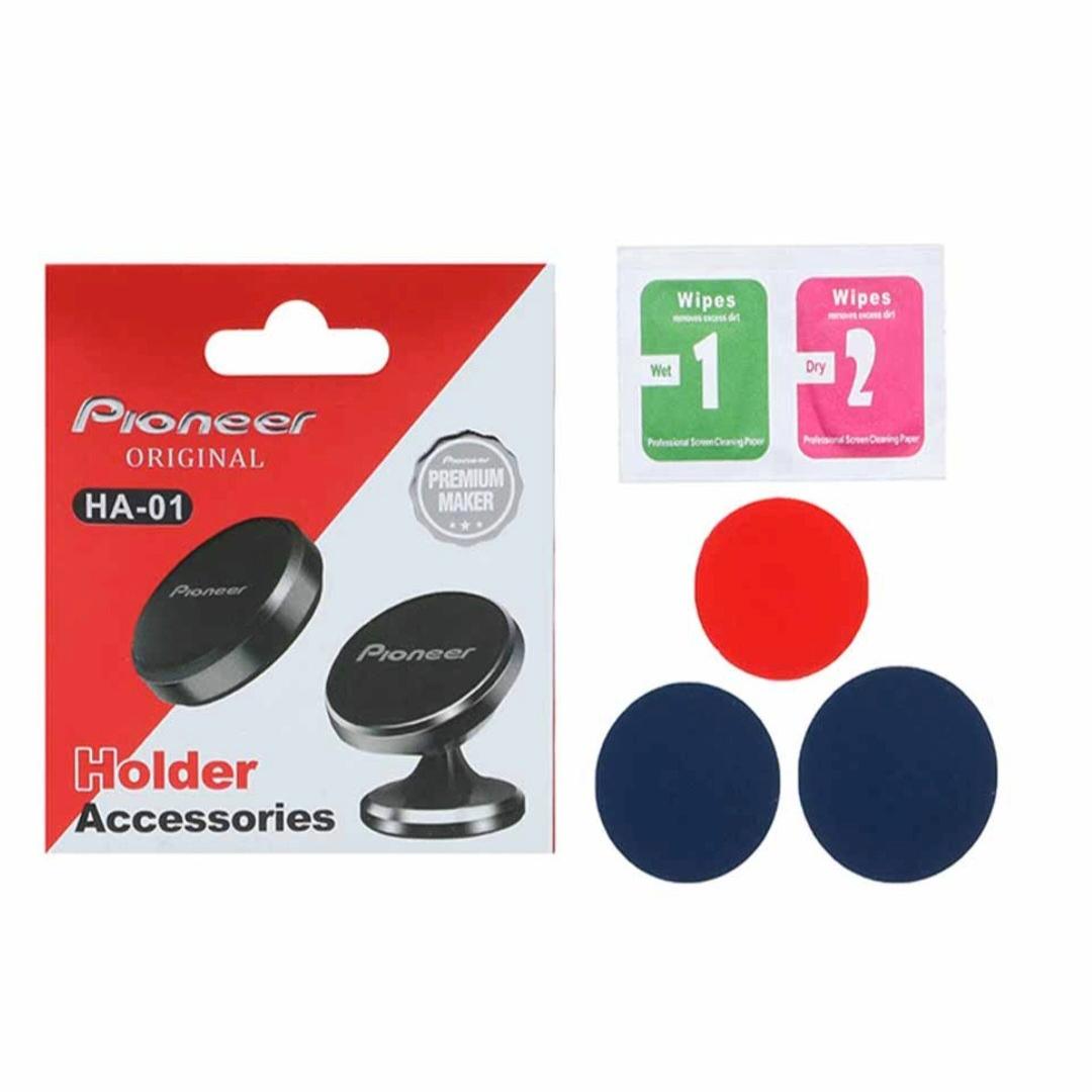 9 عدد سکه فلزی هولدر موبایل pioneer مدل HA-01