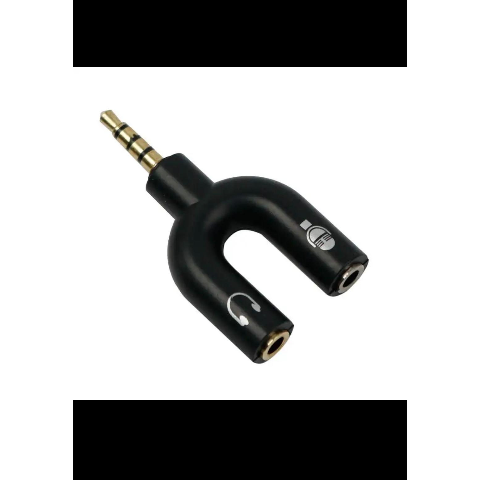 مبدل 1 به 2 انتقال صدا 3.5 میلی متری دیتا لایف