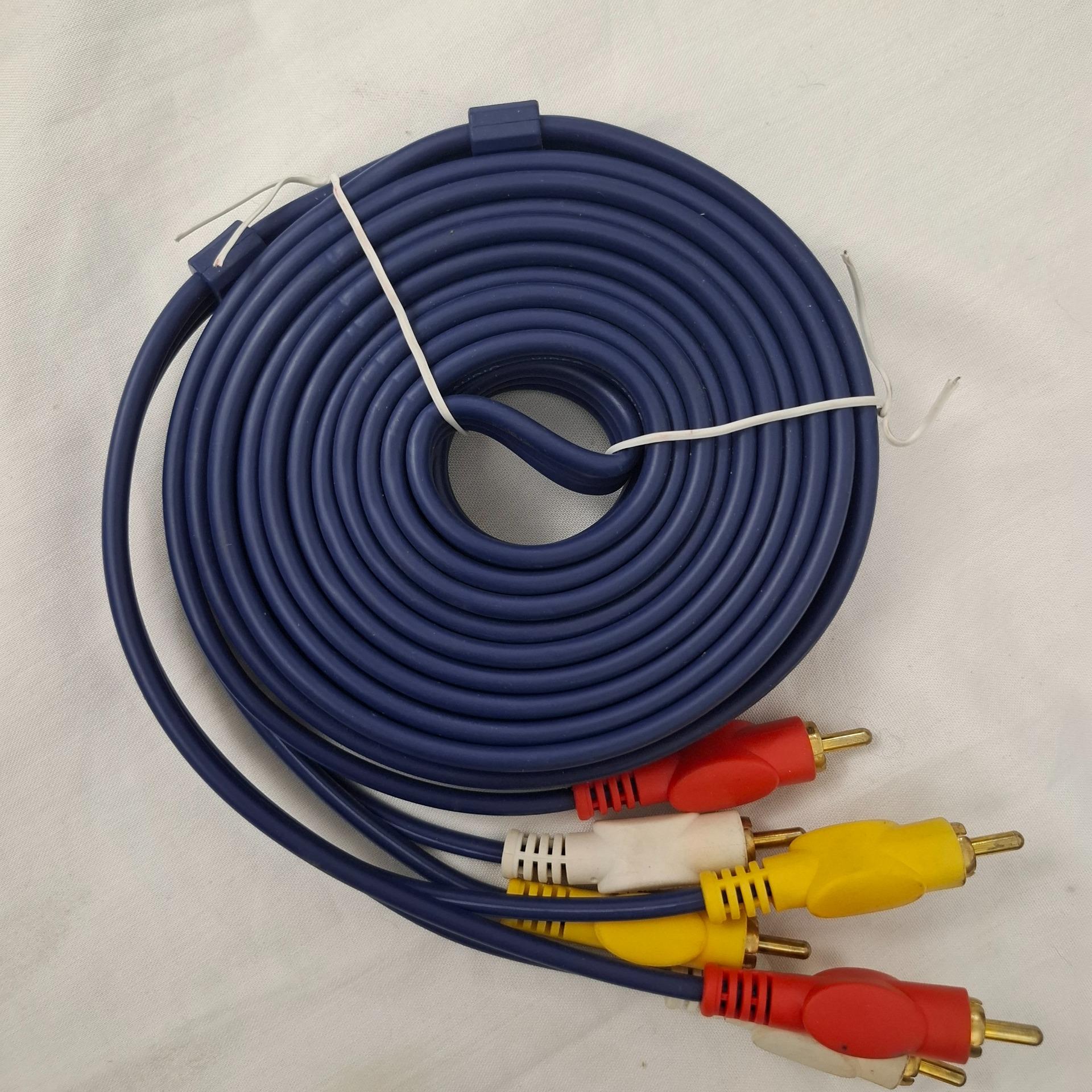 کابل 3 فیش 5 متری