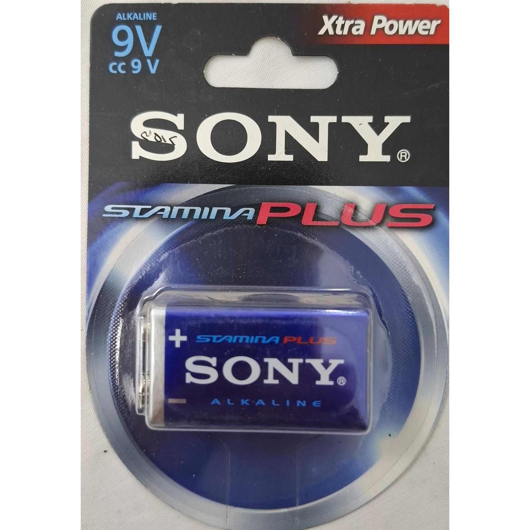 باتری کتابی 9 ولت سونی