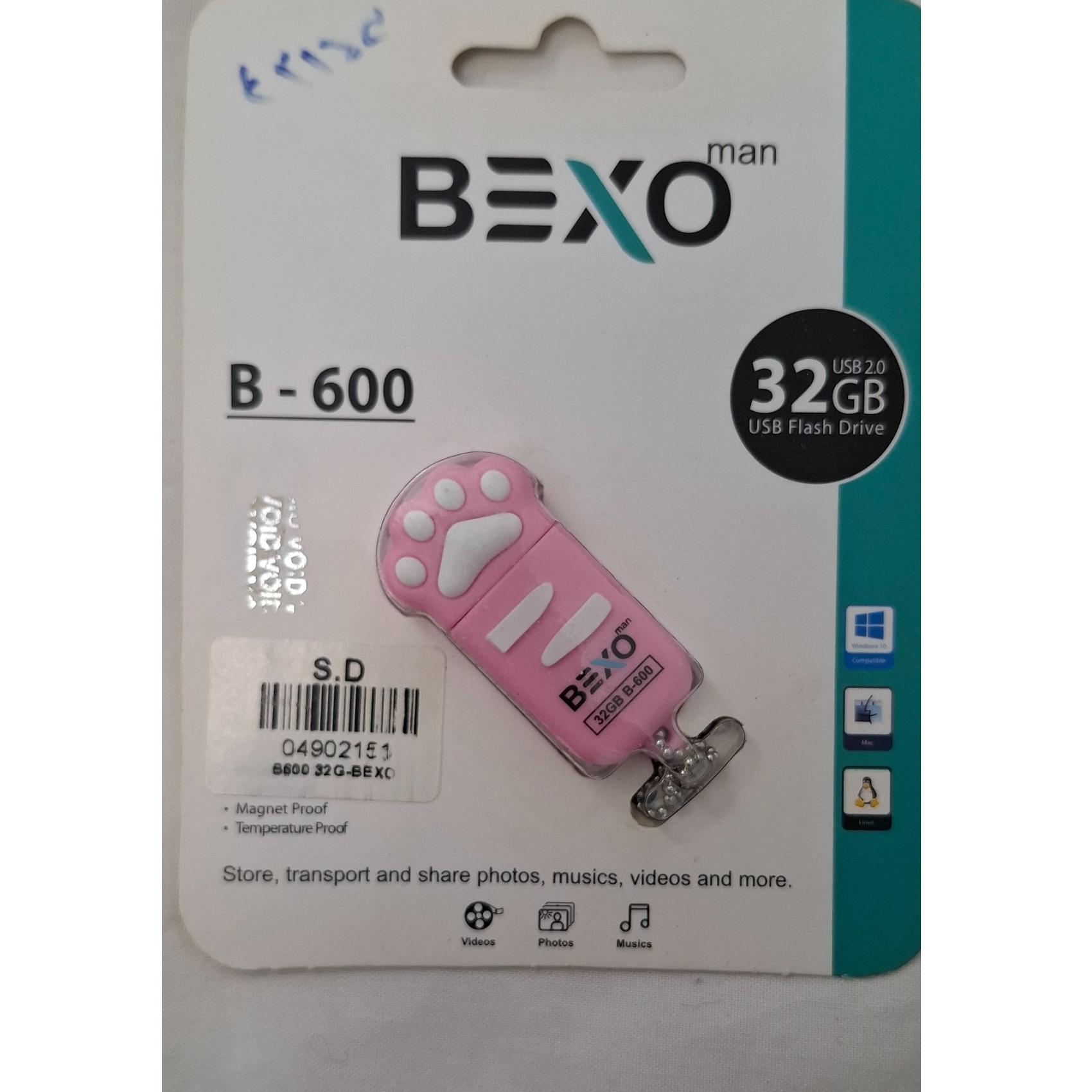 فلش 32 گیگ BEXO مدل B_600