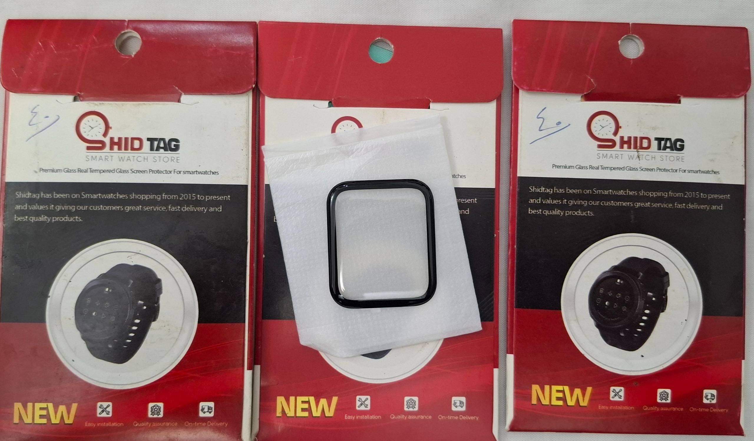 گلس ساعت هوشمند سایز 40