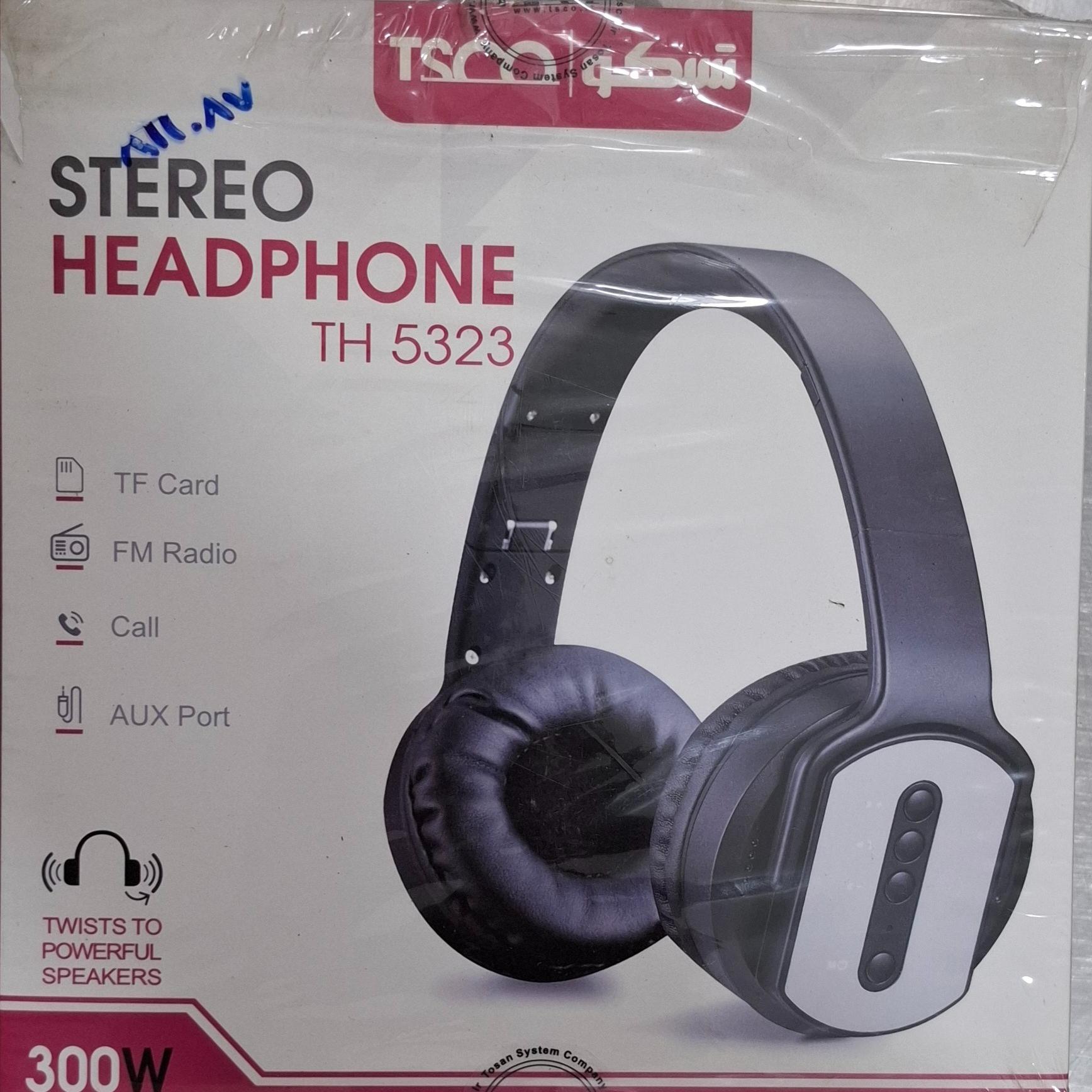 هدفون بلوتوثی تسکو مدل TSCO TH5323