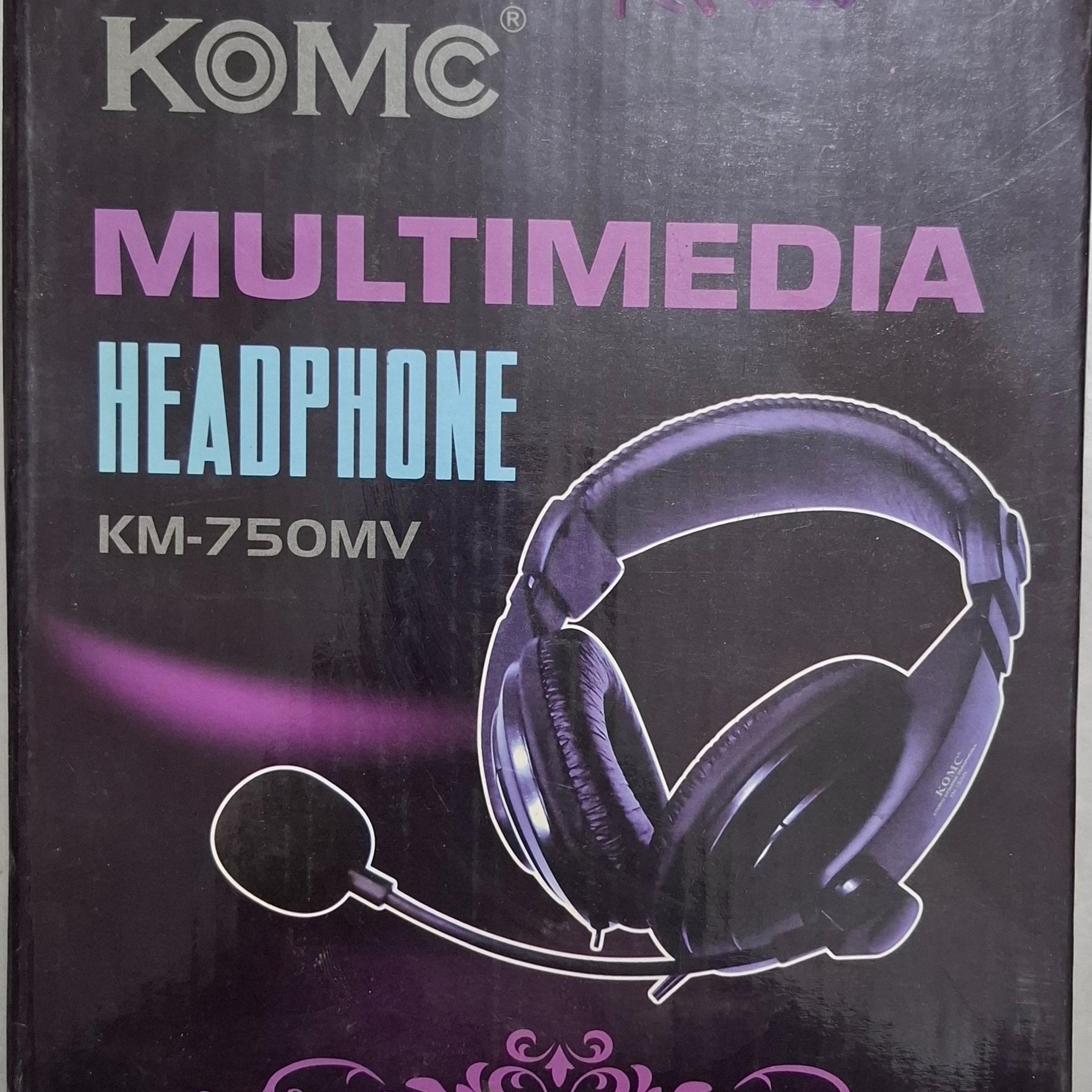 هدست کامپیوتر سیمی KOMC KM_750MV