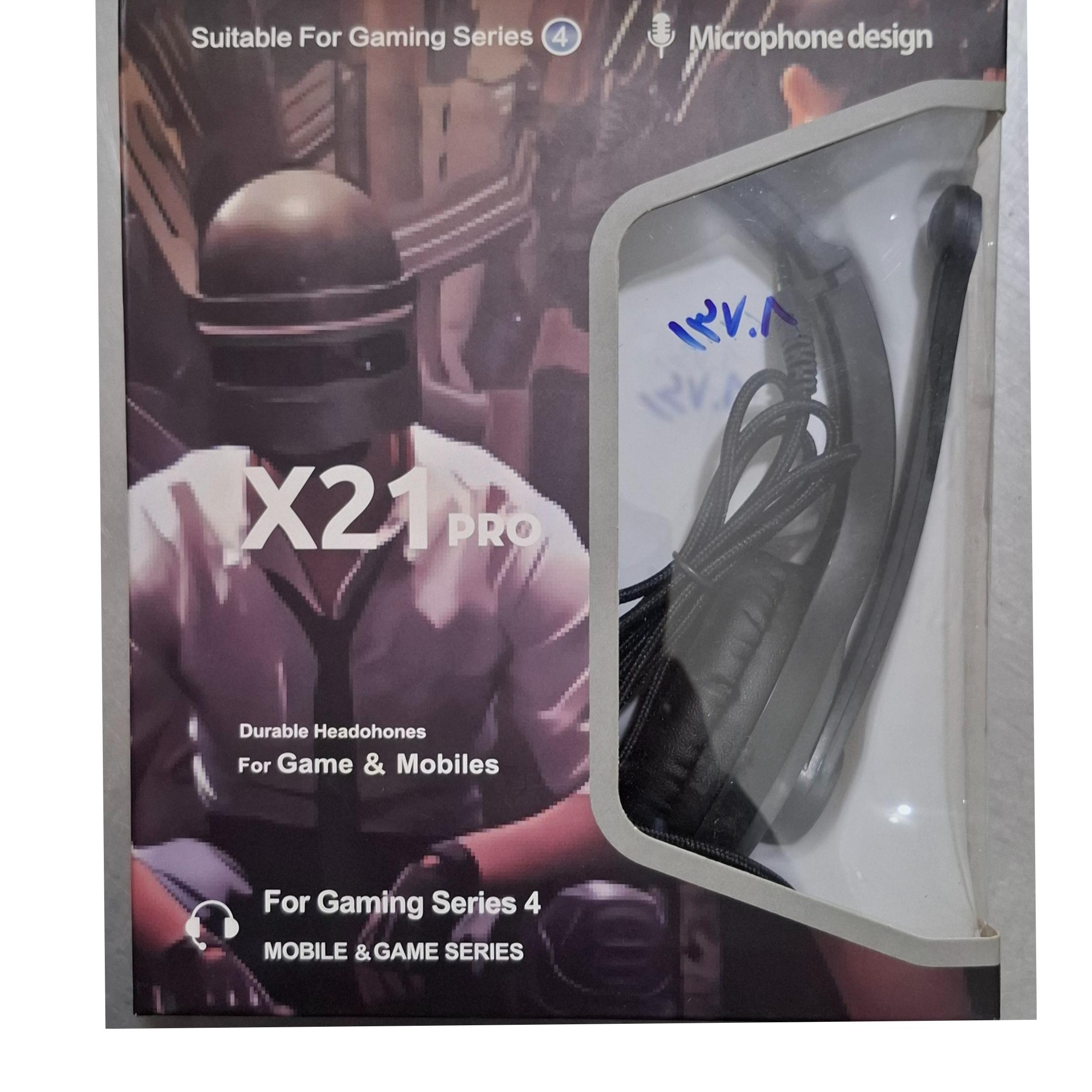 هدست گیمینگ X21pro