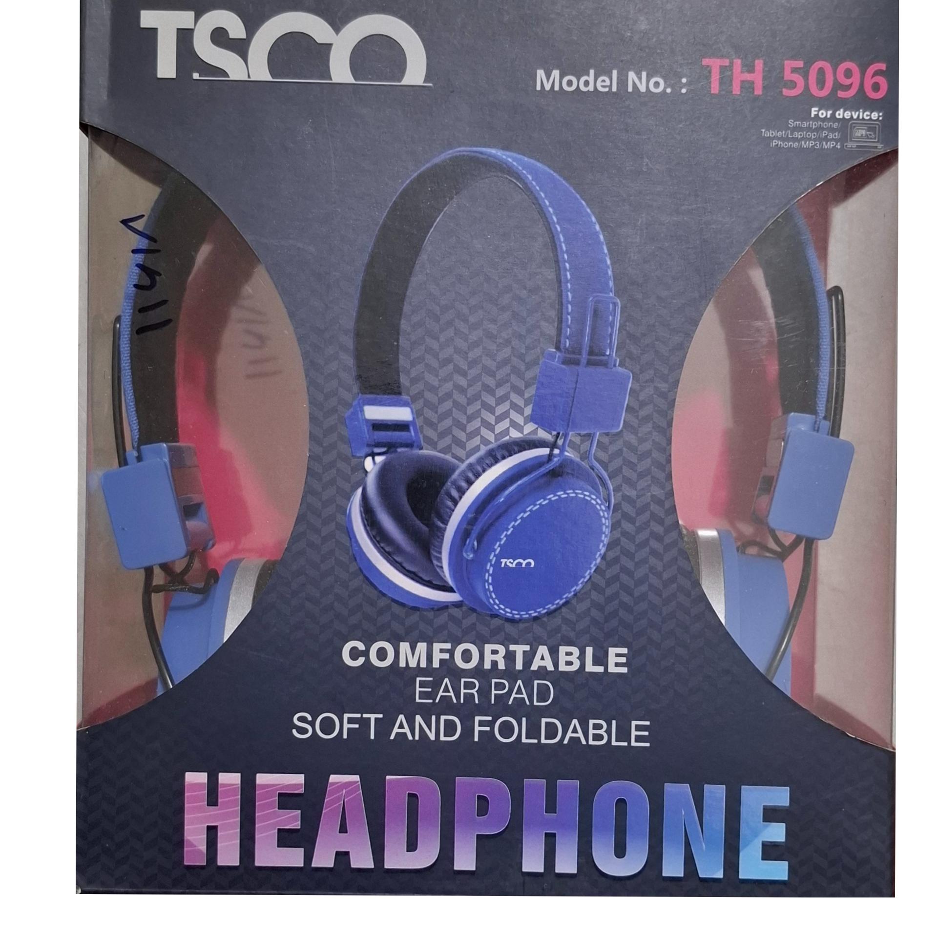 هدفون تسکو سیمی مدل 5096