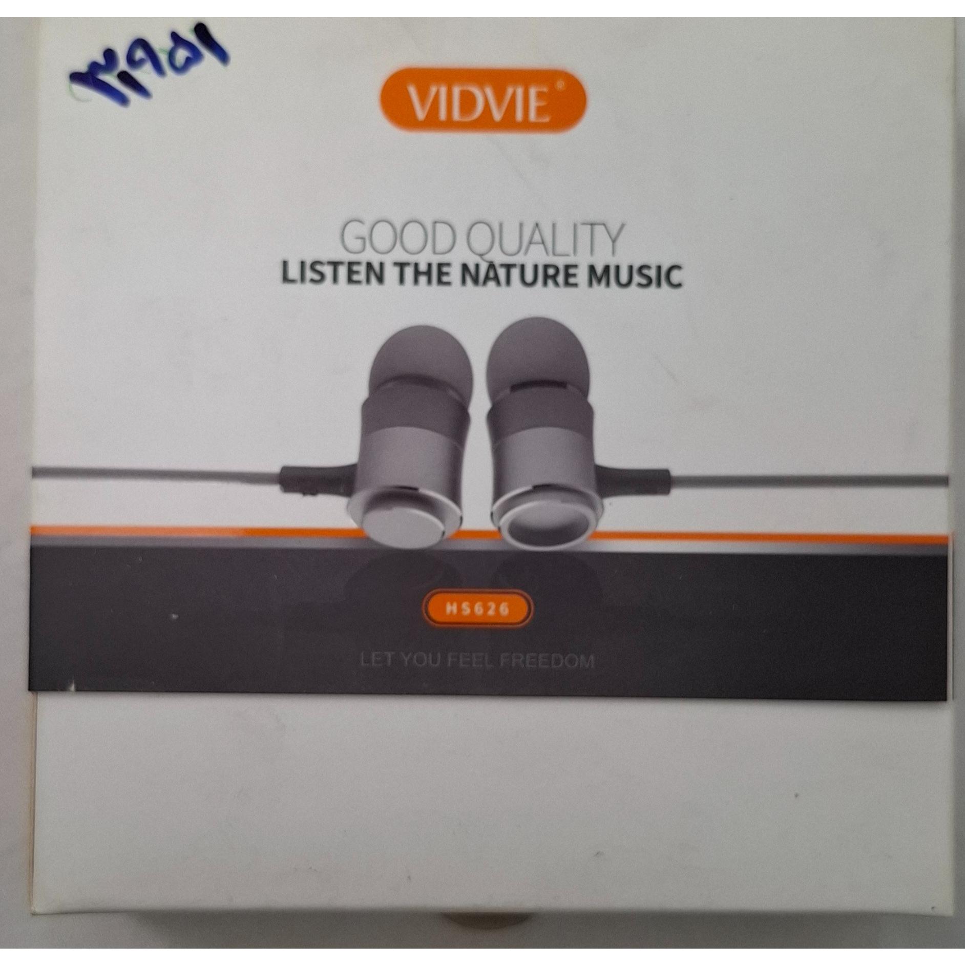 هندزفری VIDVIE صورتی