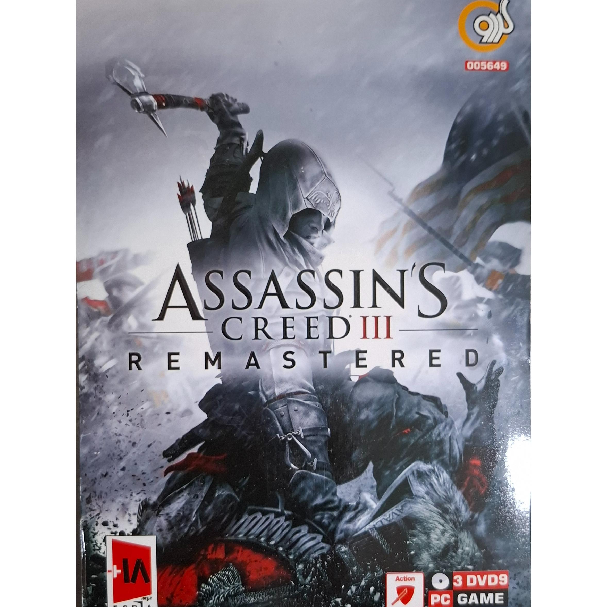 بازی کامپیوتری Assassins Creed III Remasterd