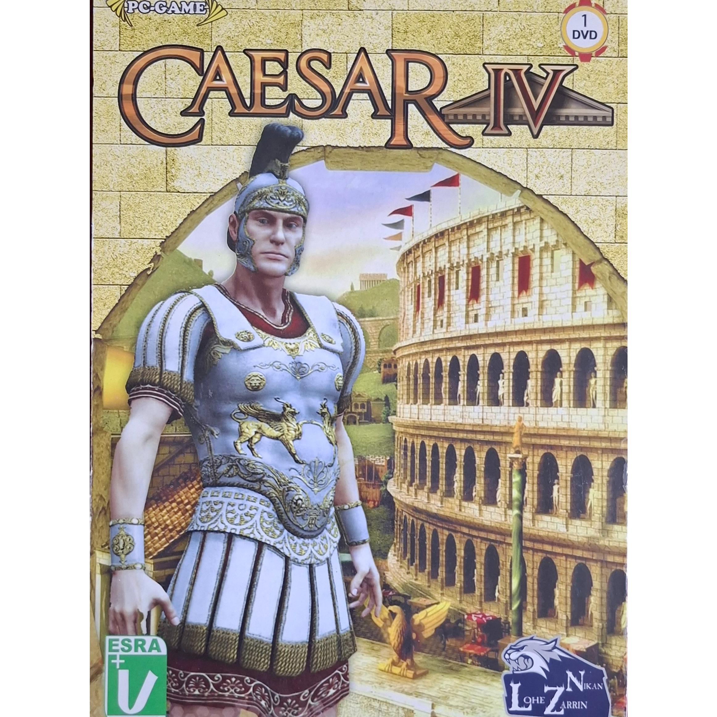 بازی کامپیوتری CAESAR IV