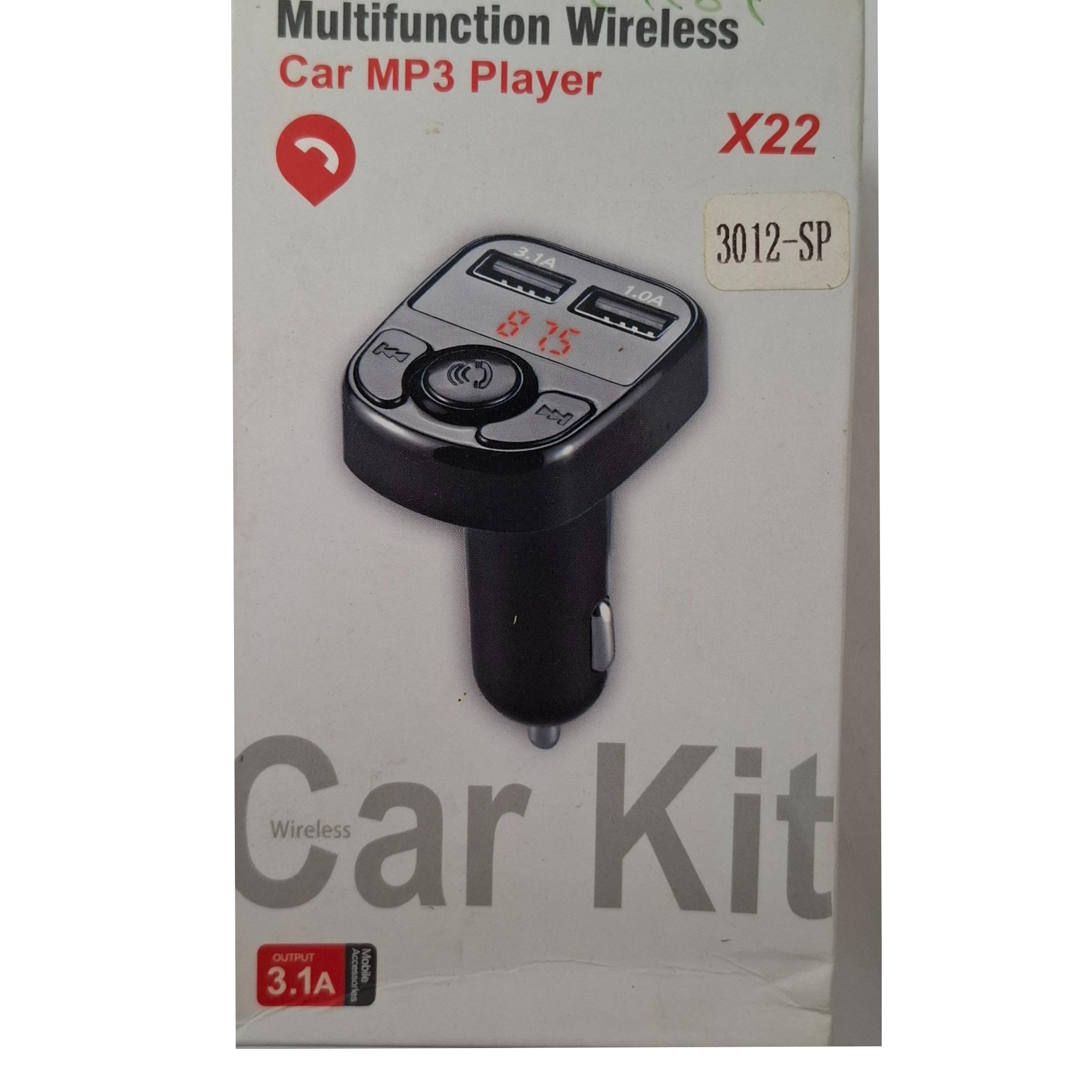 اف ام پلیر Car kit x22