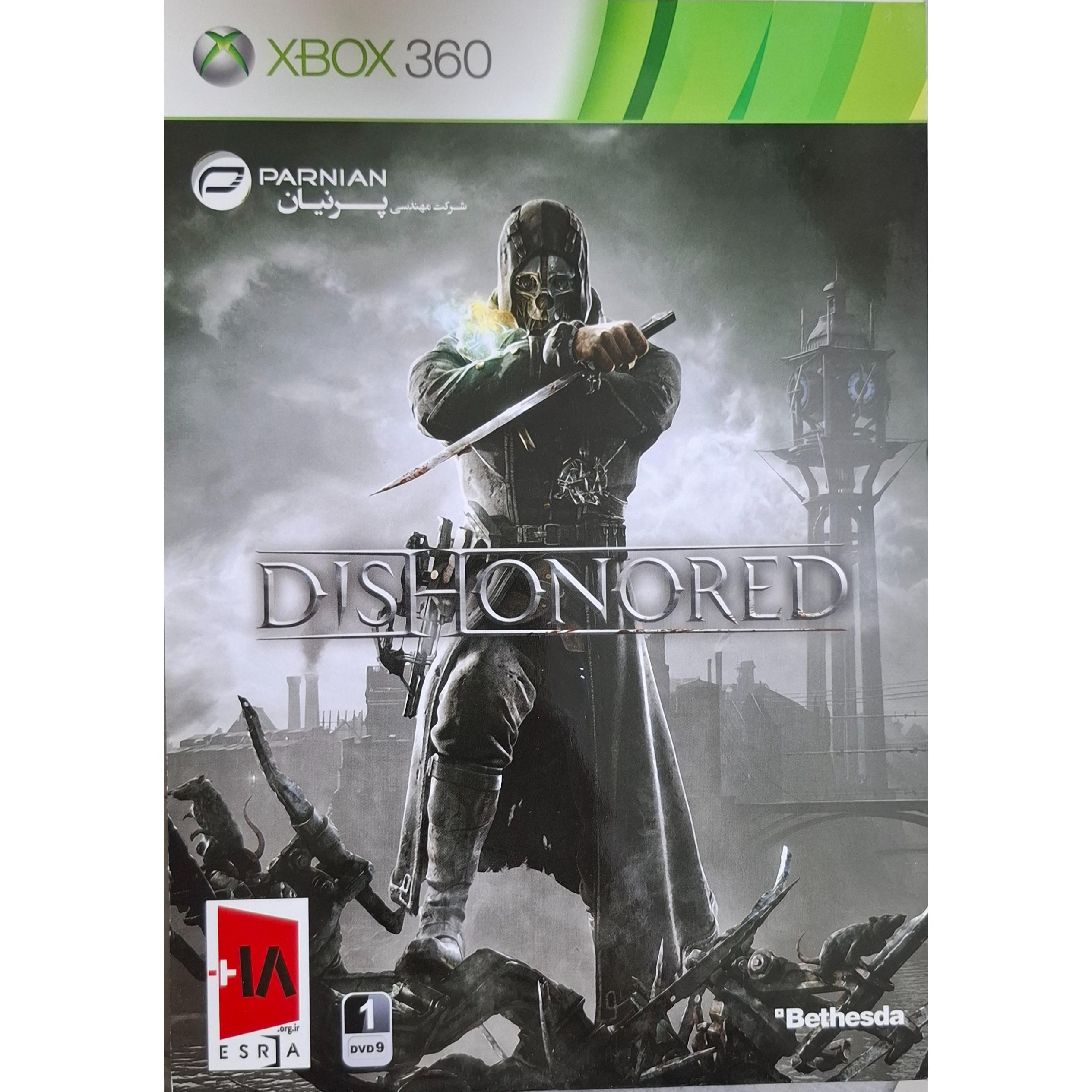 بازی Dishonored برای XBOX 360