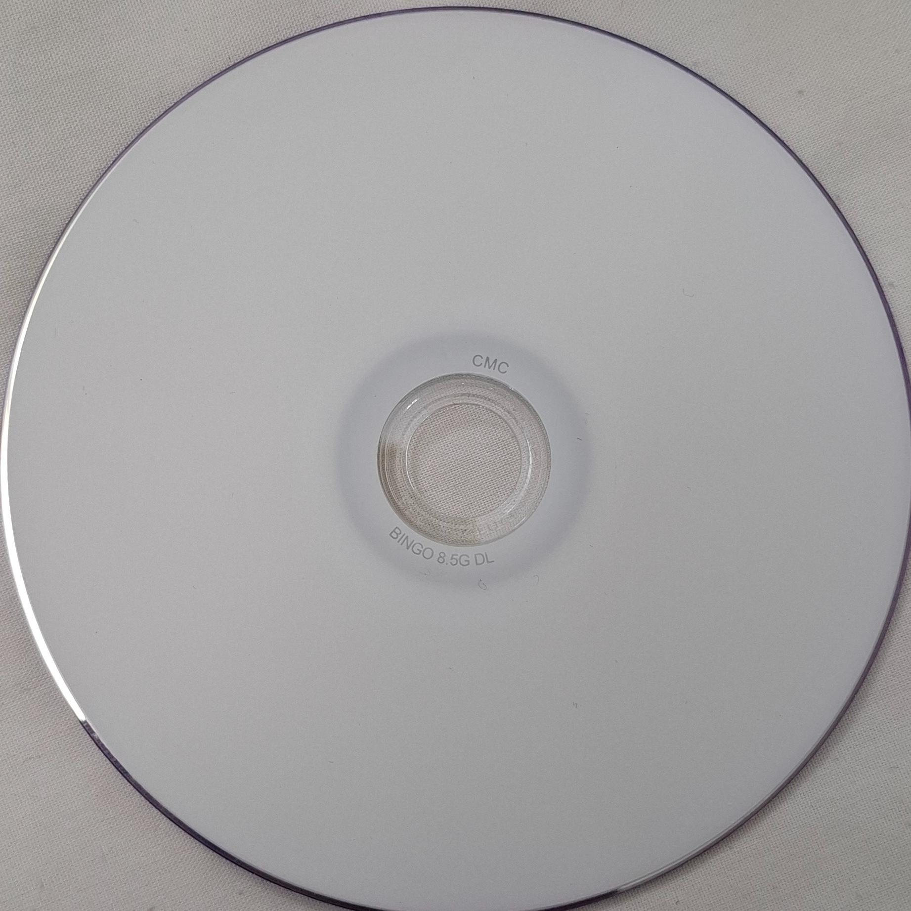 DVD خام پرینتیبل بینگو 8.5 گیگ (ناین)