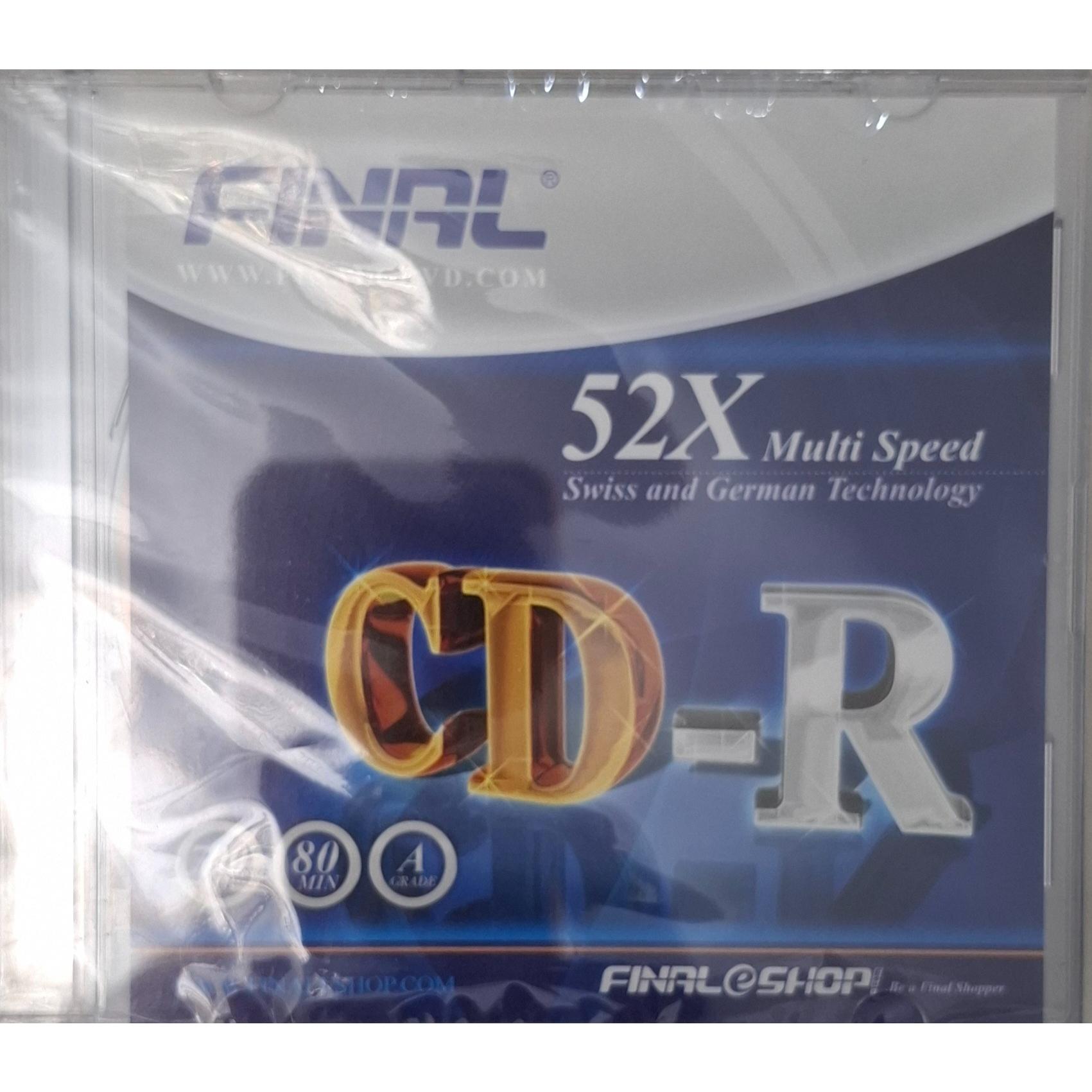 CD خام فینال
