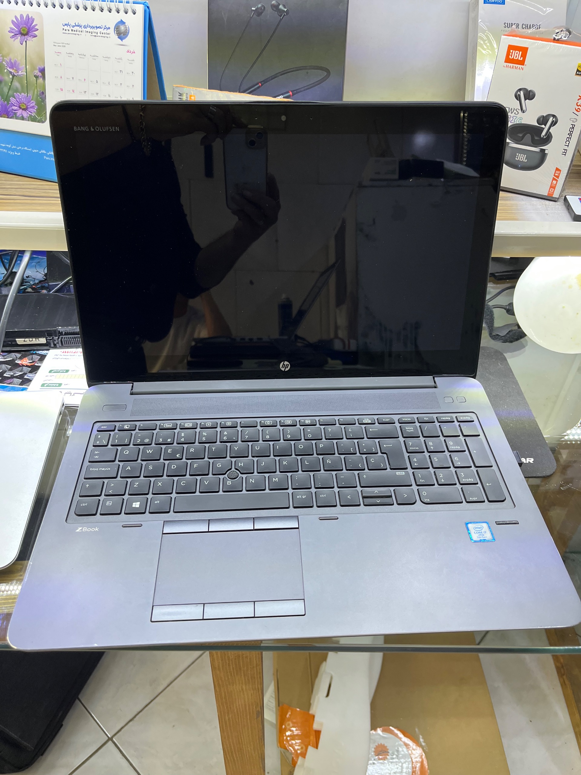 zbook i7 HQ