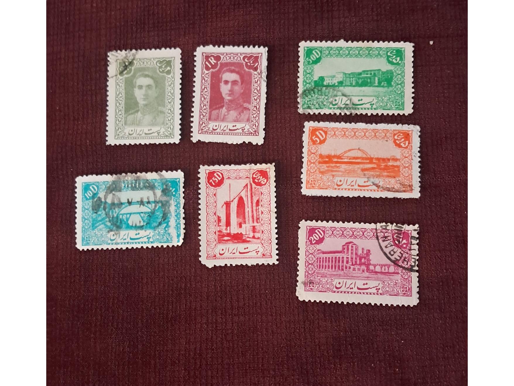 7 تمبر 1322 دومپستی دوره پهلوی