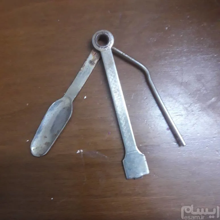 قاشق پیپ جهت تنظیف