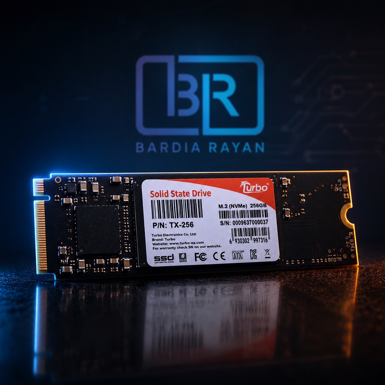 Ssd m2 nvm turbo256