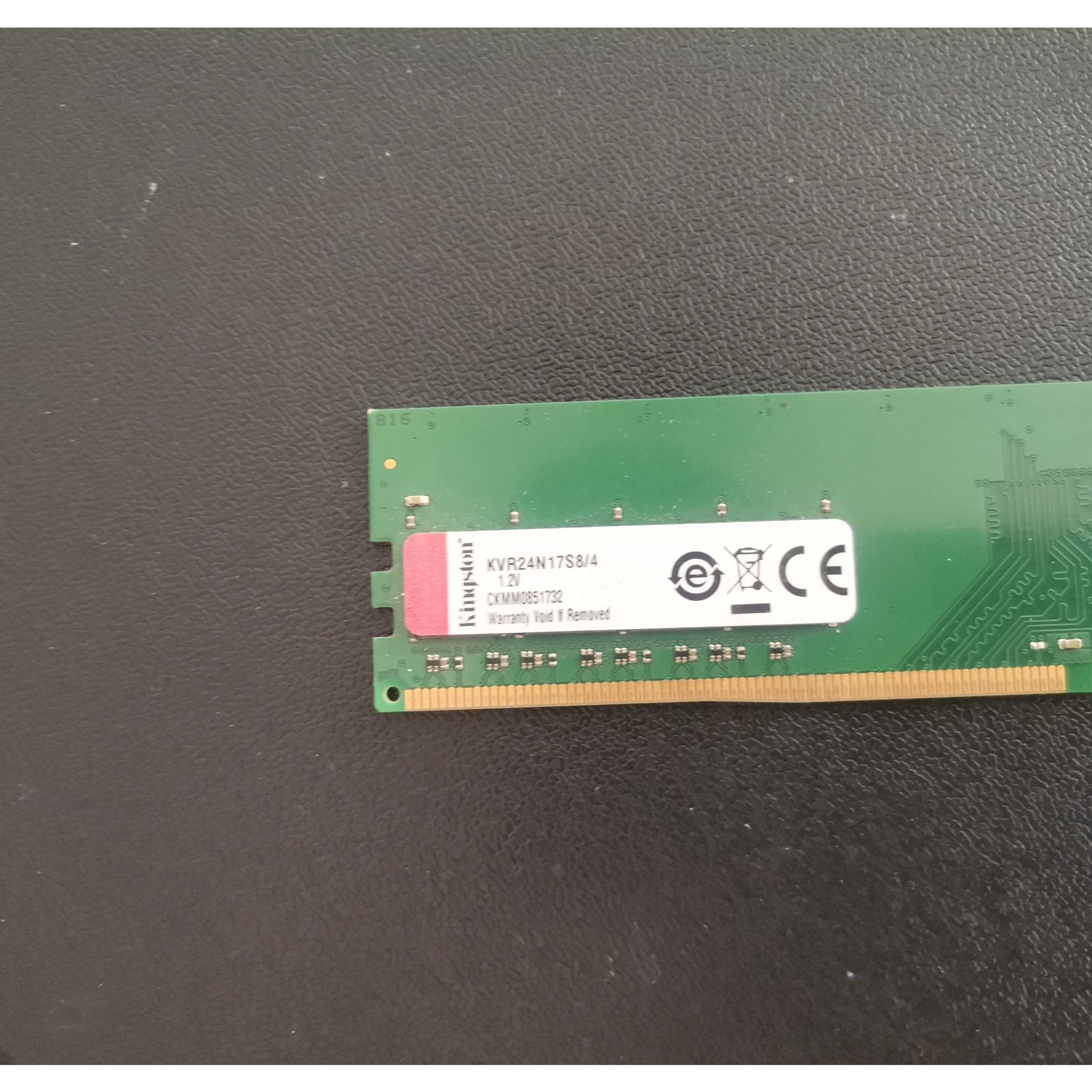 رم 4gb Kingston ddr4 2400
