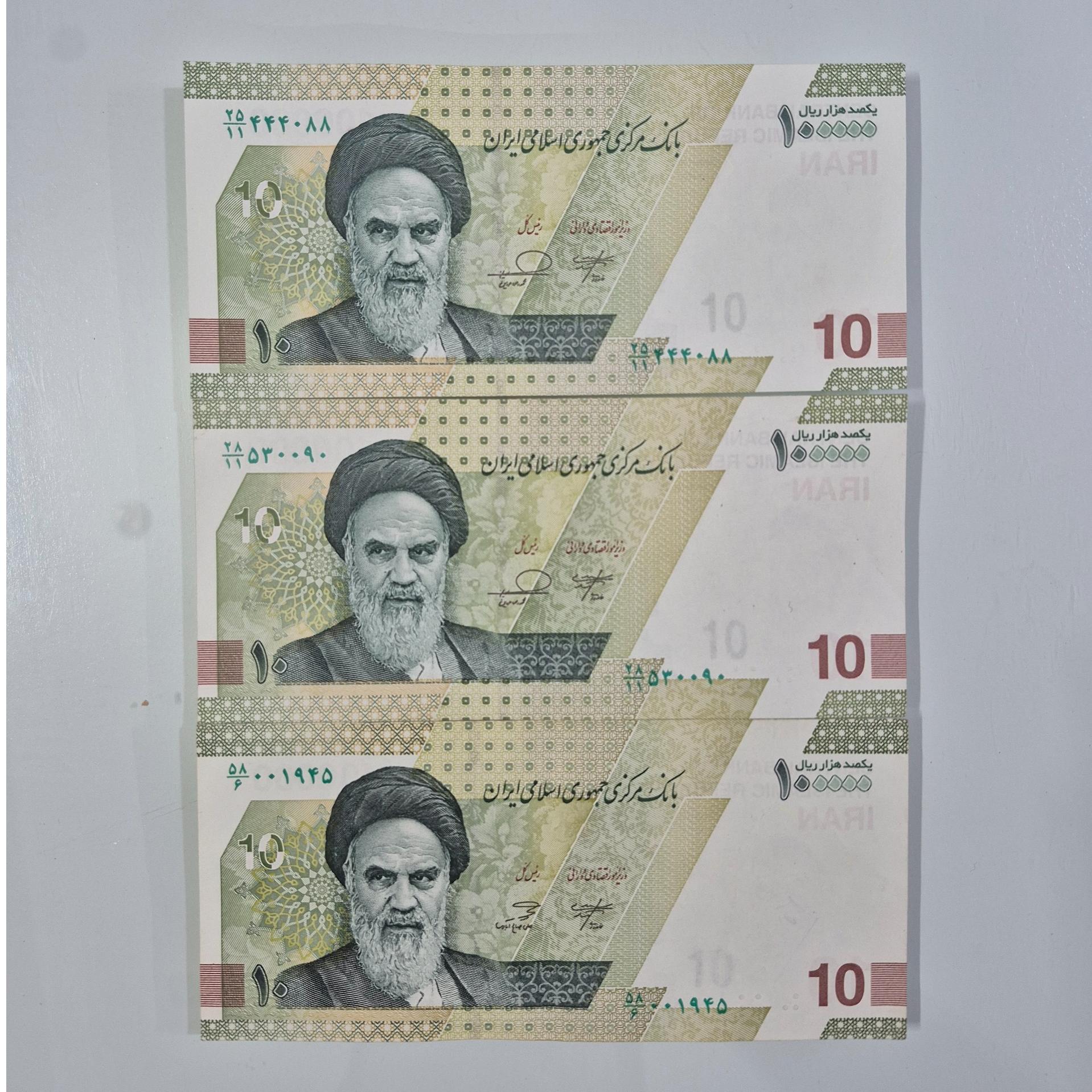 ده هزاری جدید نو و کارکرده تعداد 12برگ