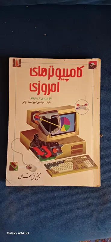  کتاب کلکسیونی  از کامپیوترهای اولیه با صفحات مصور