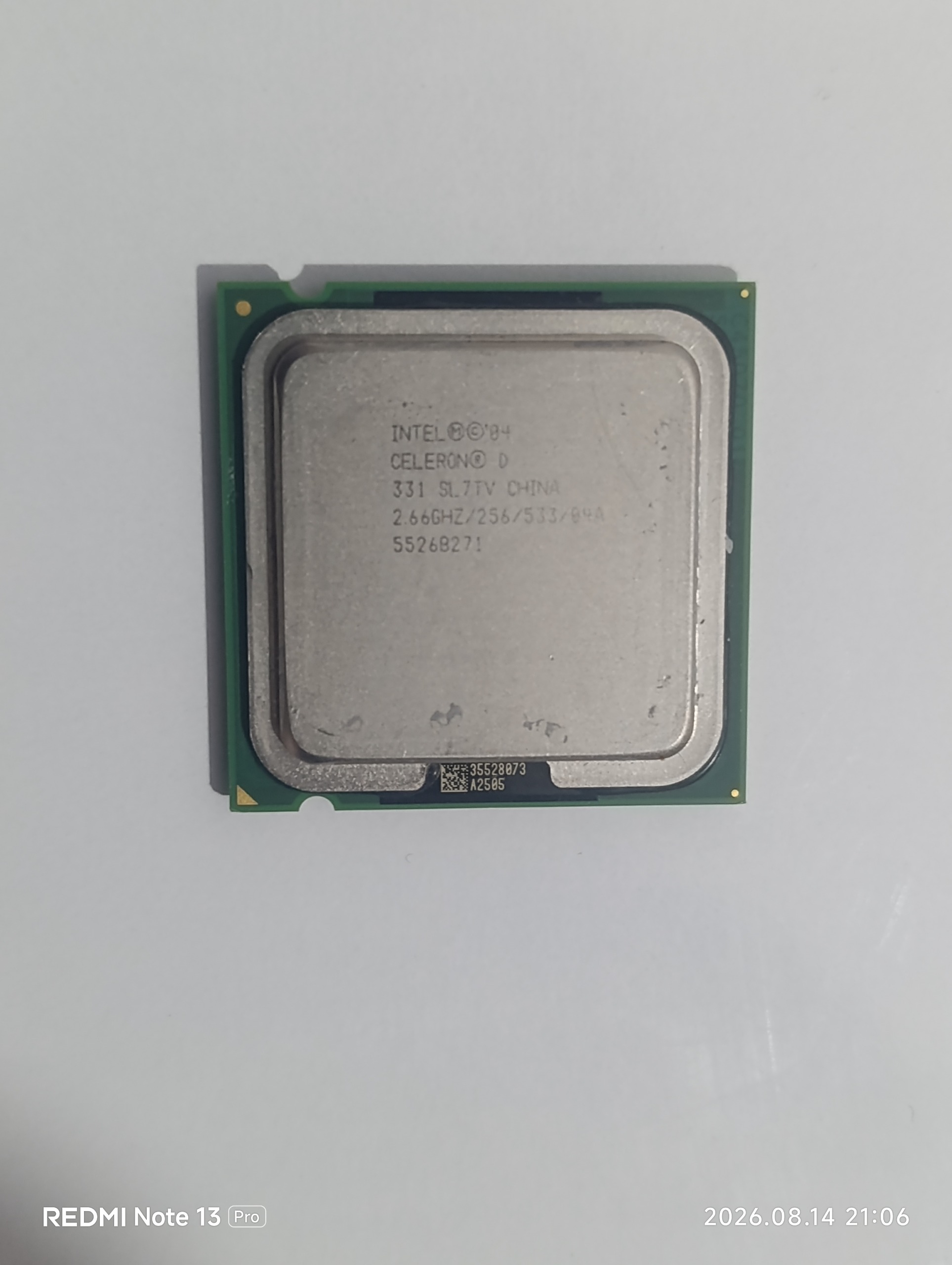 Intel Celeron D 331