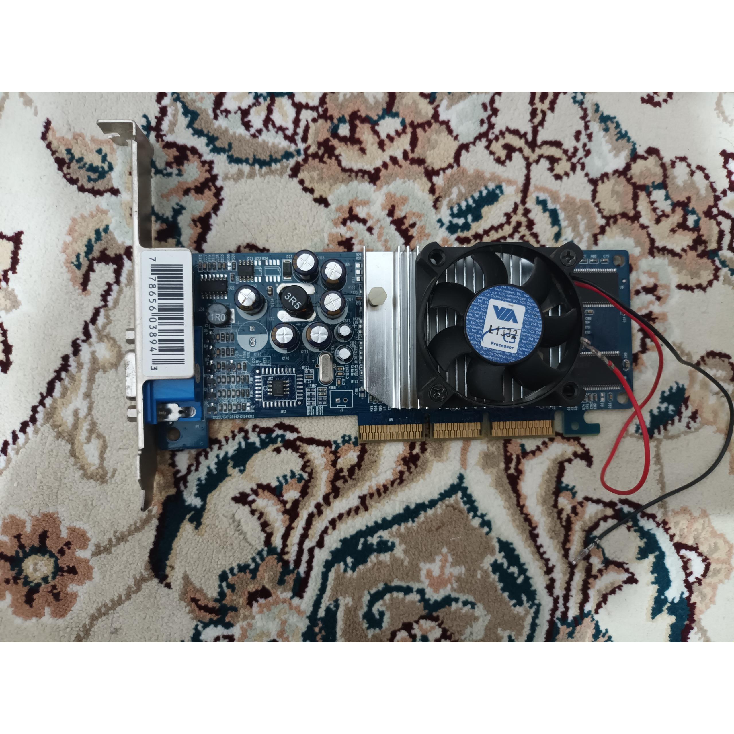 کارت گرافیک AGP8 128 بیتی