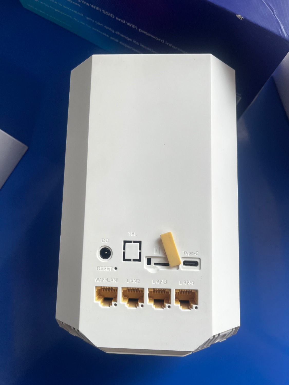 مودم 5G برند ZLT مدل X28 DU