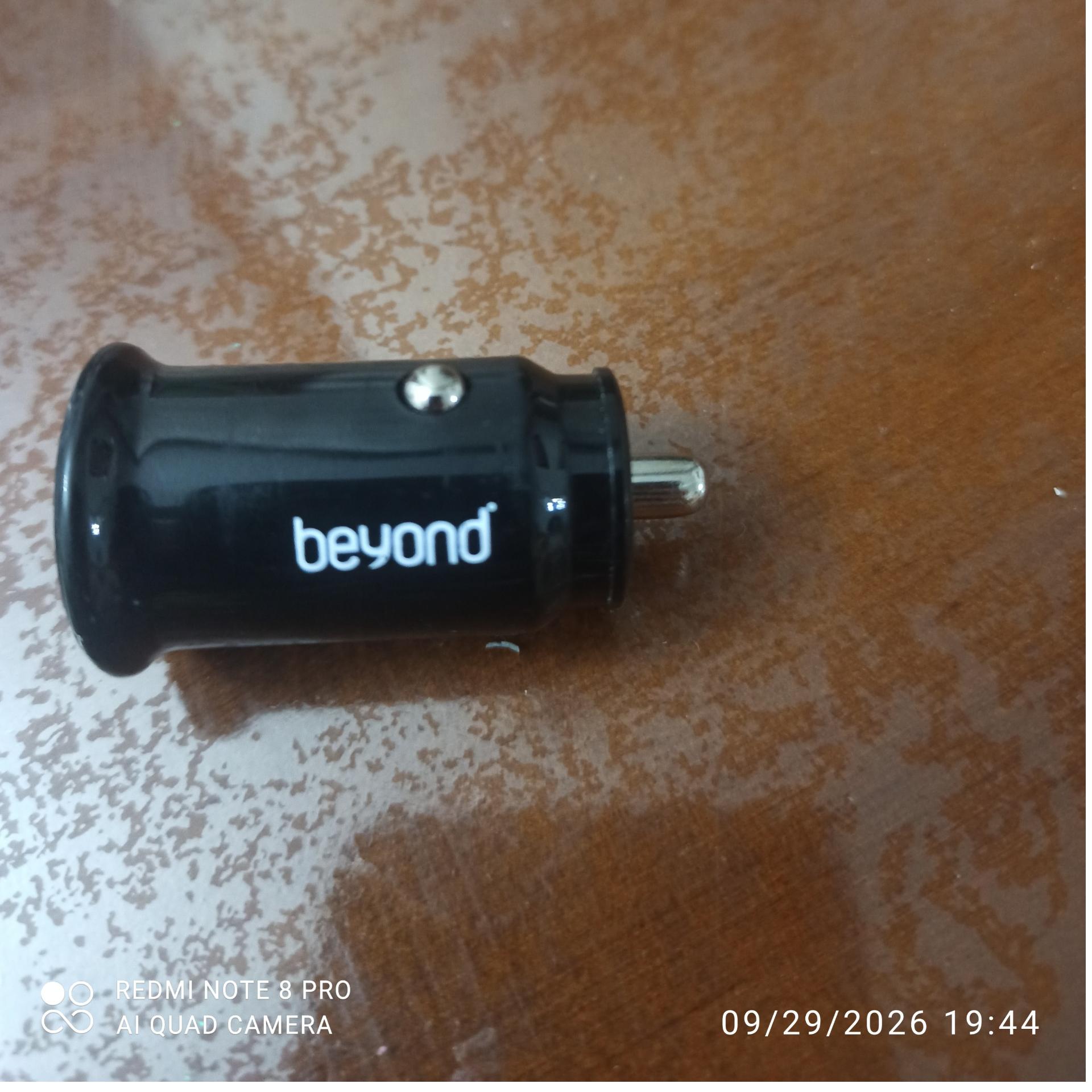 شارژر فندکی 15 وات beyond