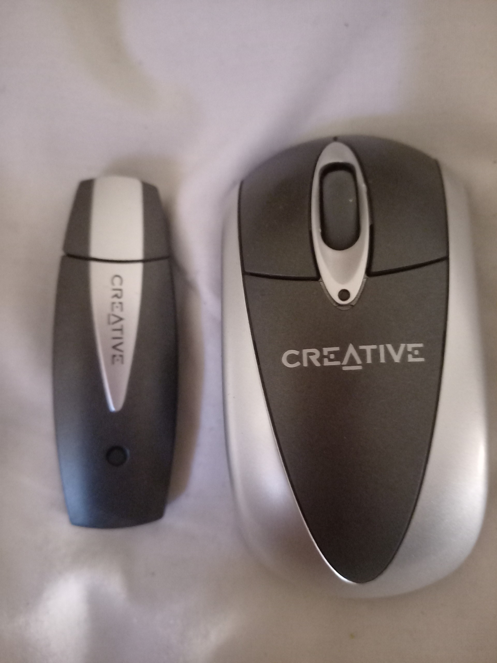 ماوس بیسیم Creative اصل توضیحات دارد