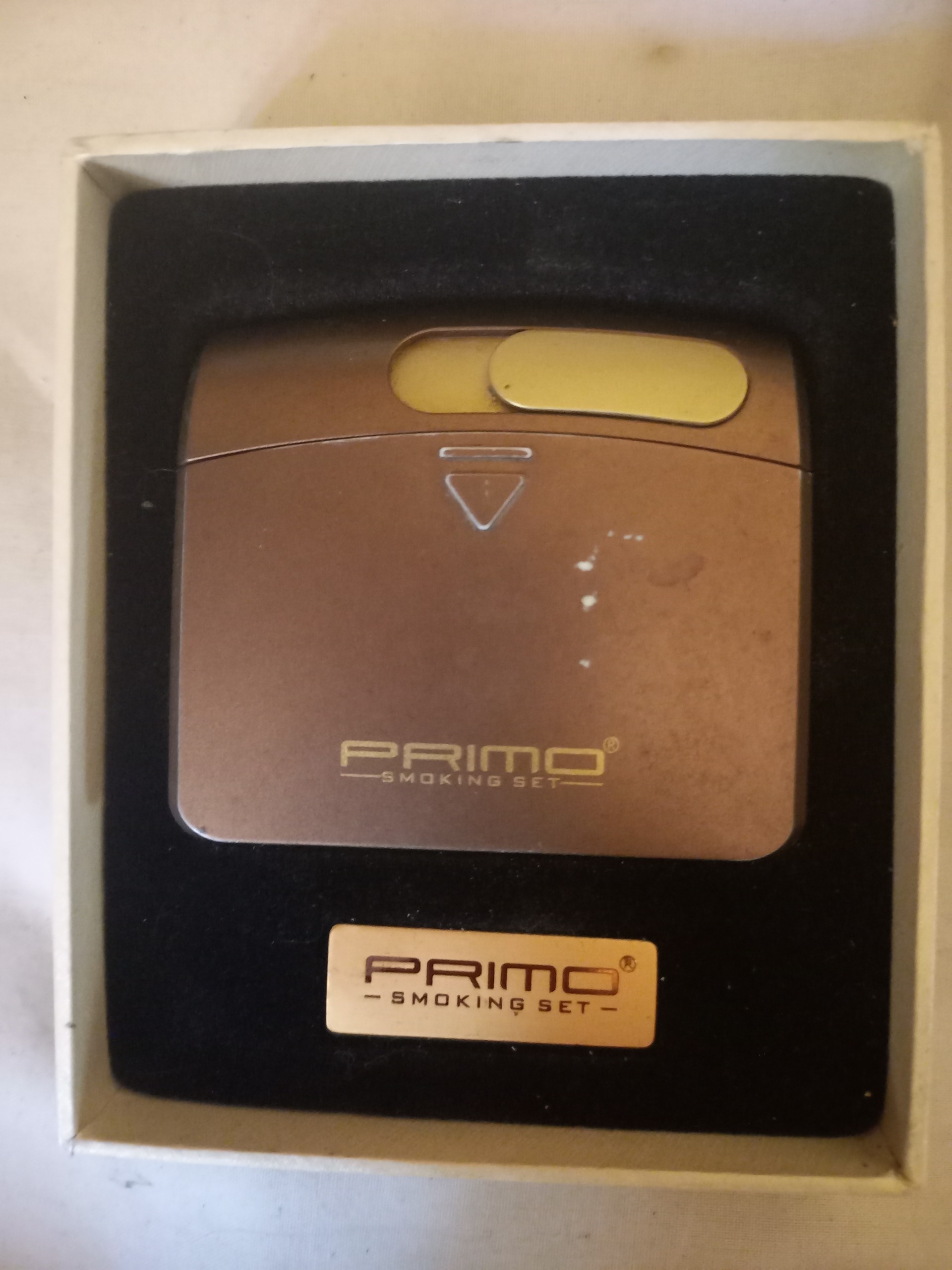 فندک المنتی شارژی PRIMO Smoking Set توضیحات