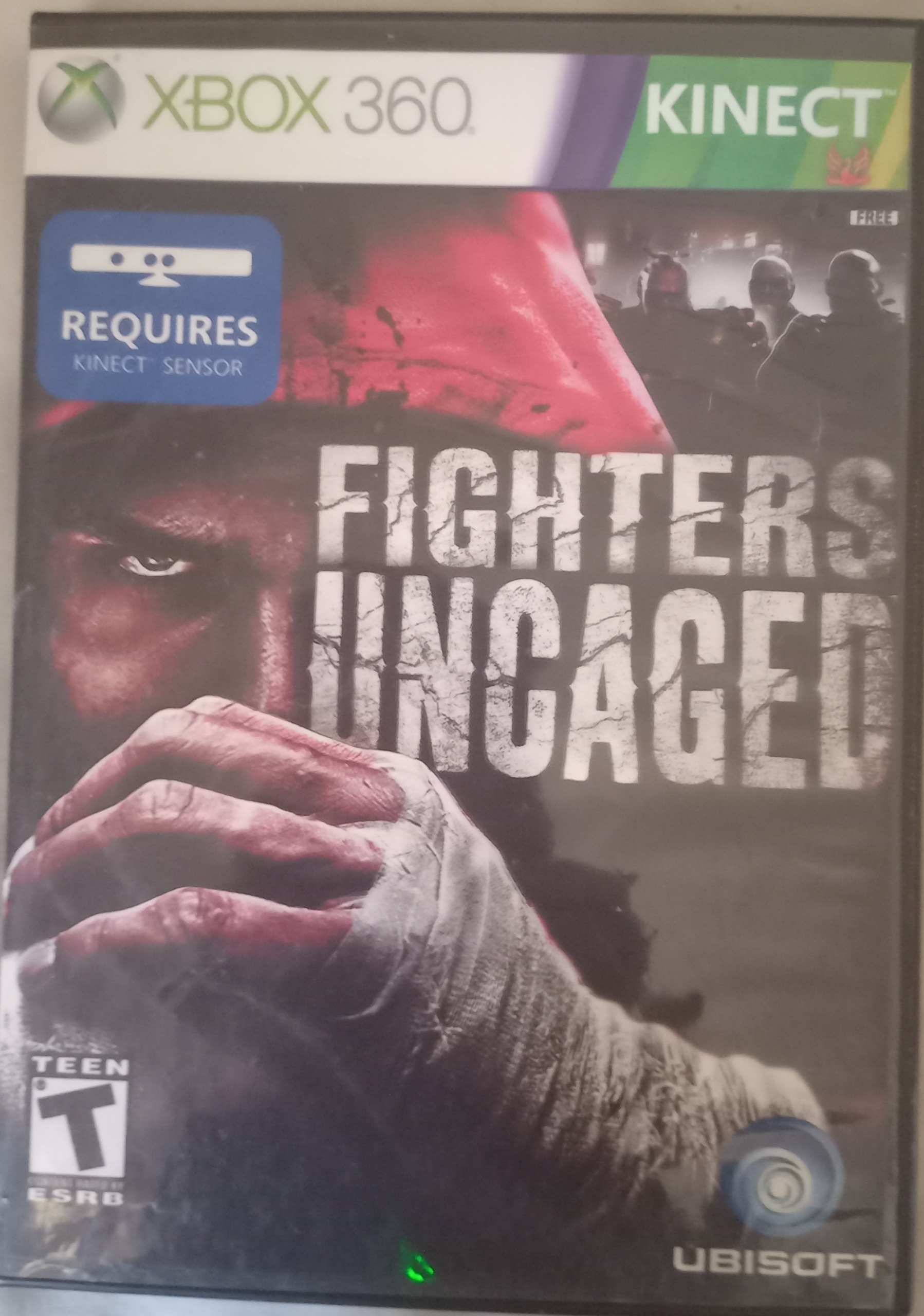 FIGHTERS UNCAGED اورجینال XBOX 360 | KINEC توضیحات