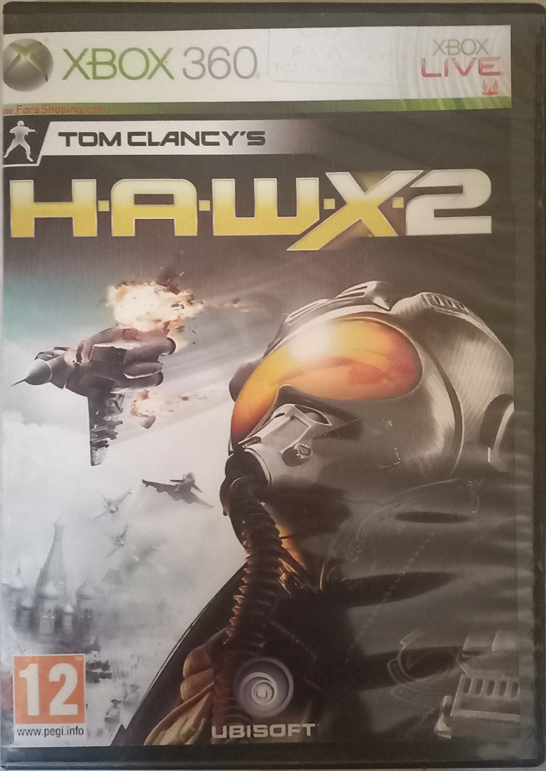 H.A.W.X. 2 اورجینال XBOX 360 | TOM CLANCYS توضیحات