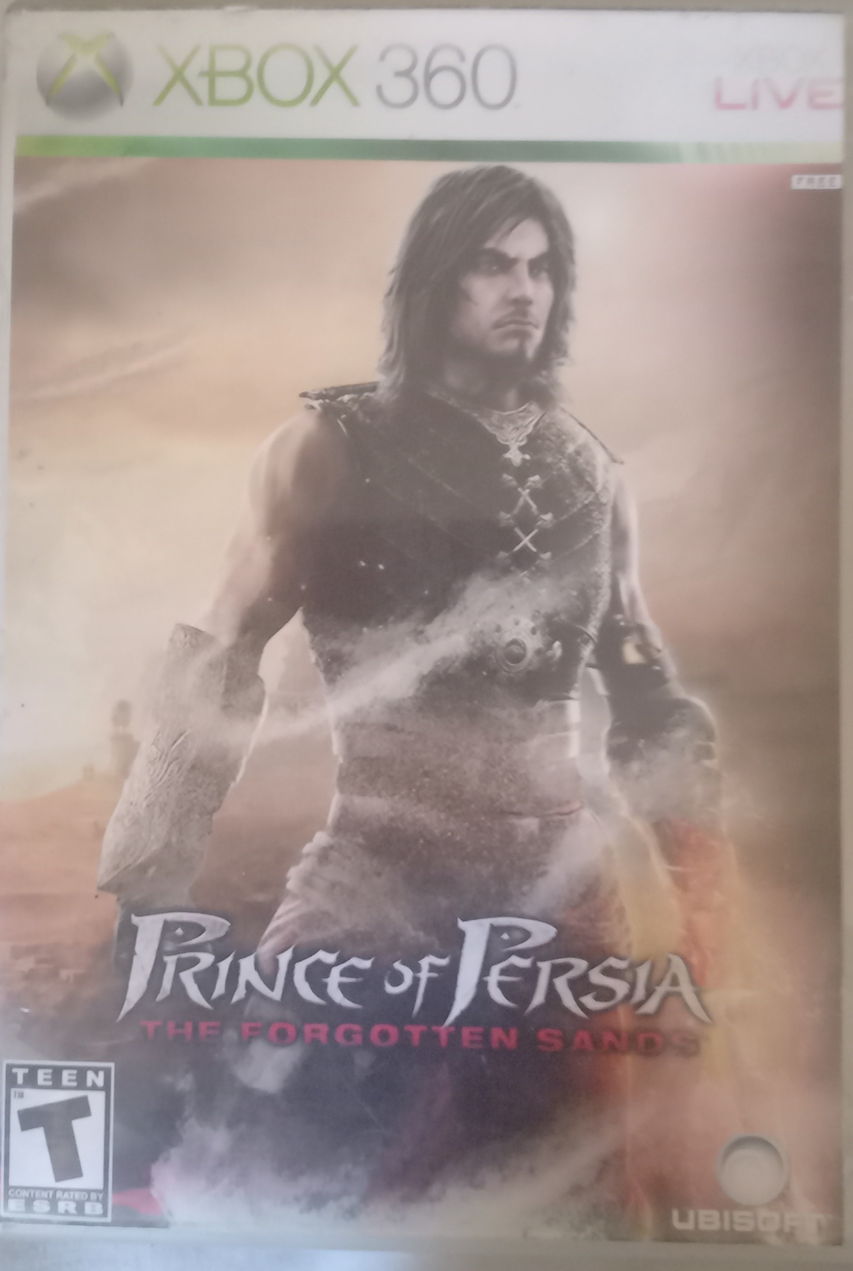 PRINCE OF PERSIA THE FORGOTTEN SANDS XBOX 360 ت