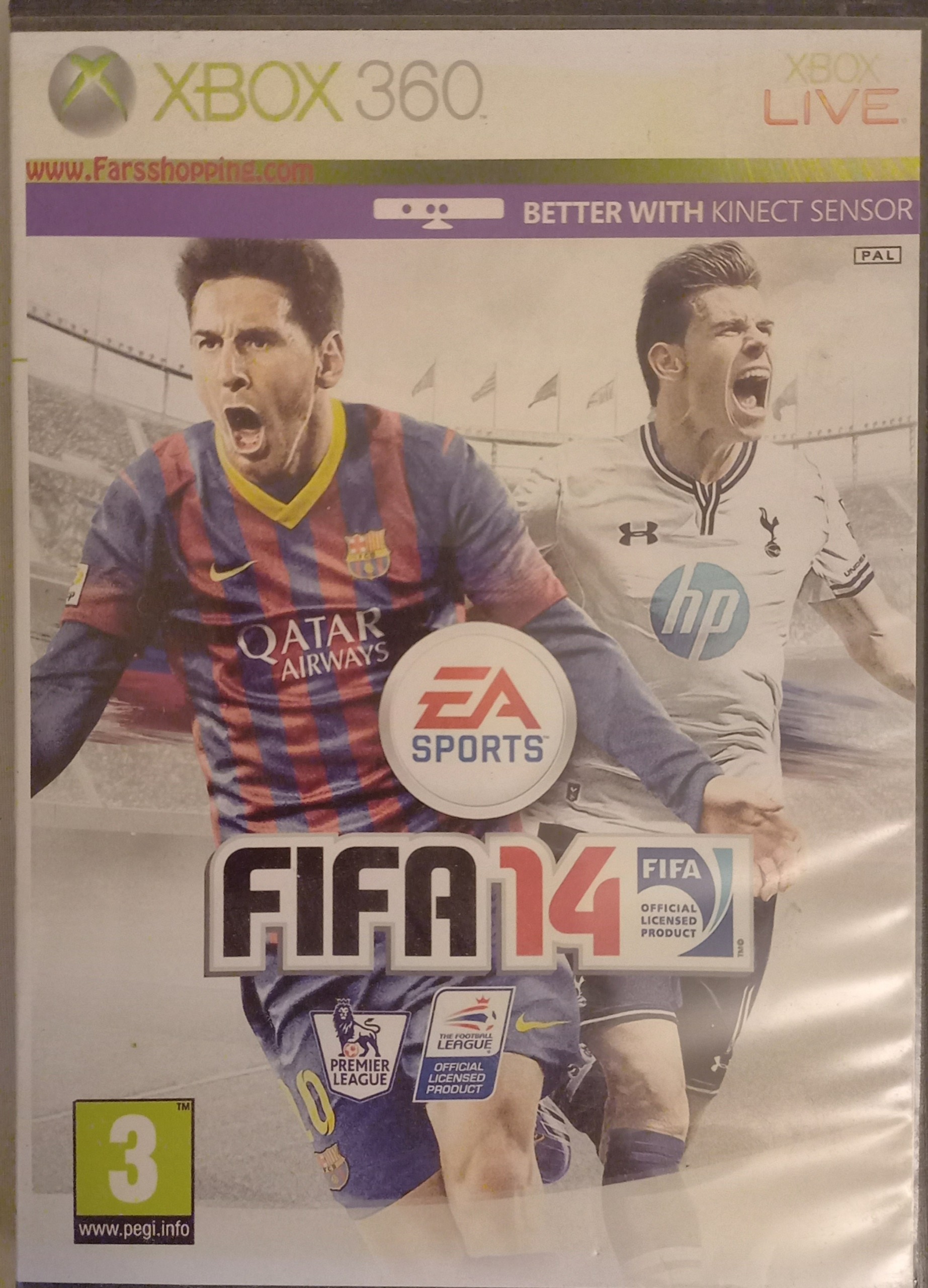 FIFA 14 اورجینال XBOX 360 PAL توضیحات