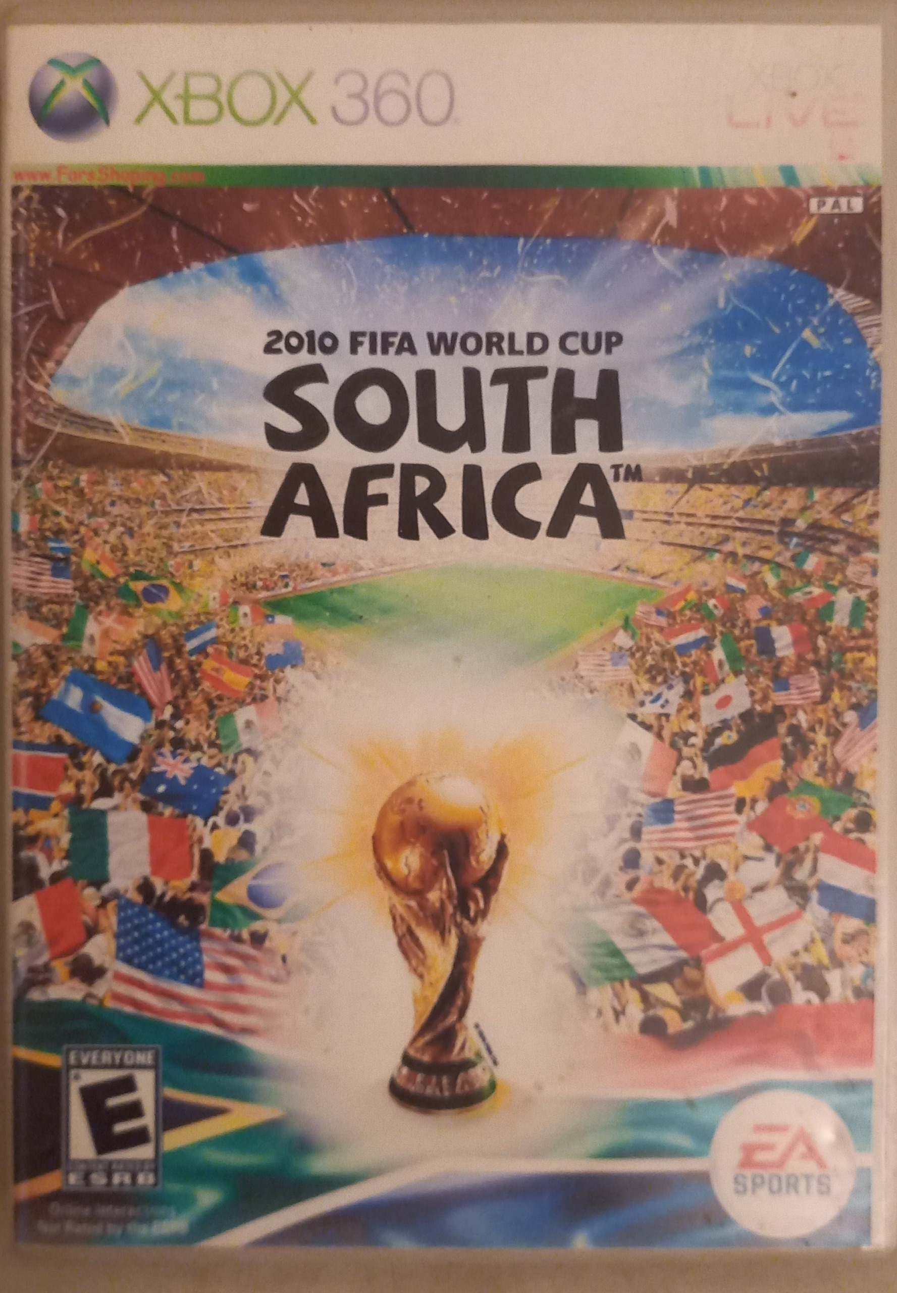 2010 FIFA World Cup South Africa XBOX 360 توضیحات