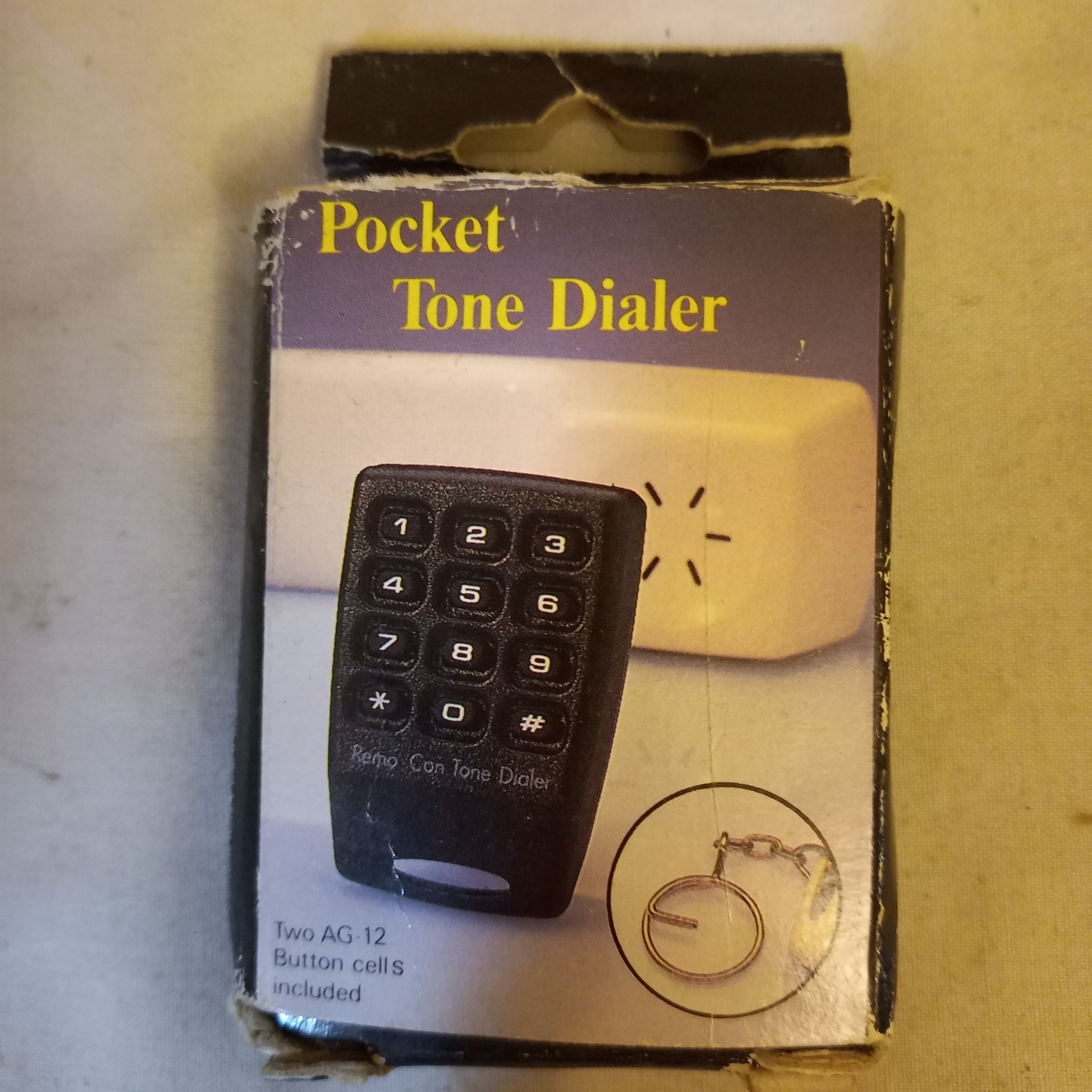 Pocket Tone Dialer جیبی شمارهگیر DTMF توضیحات