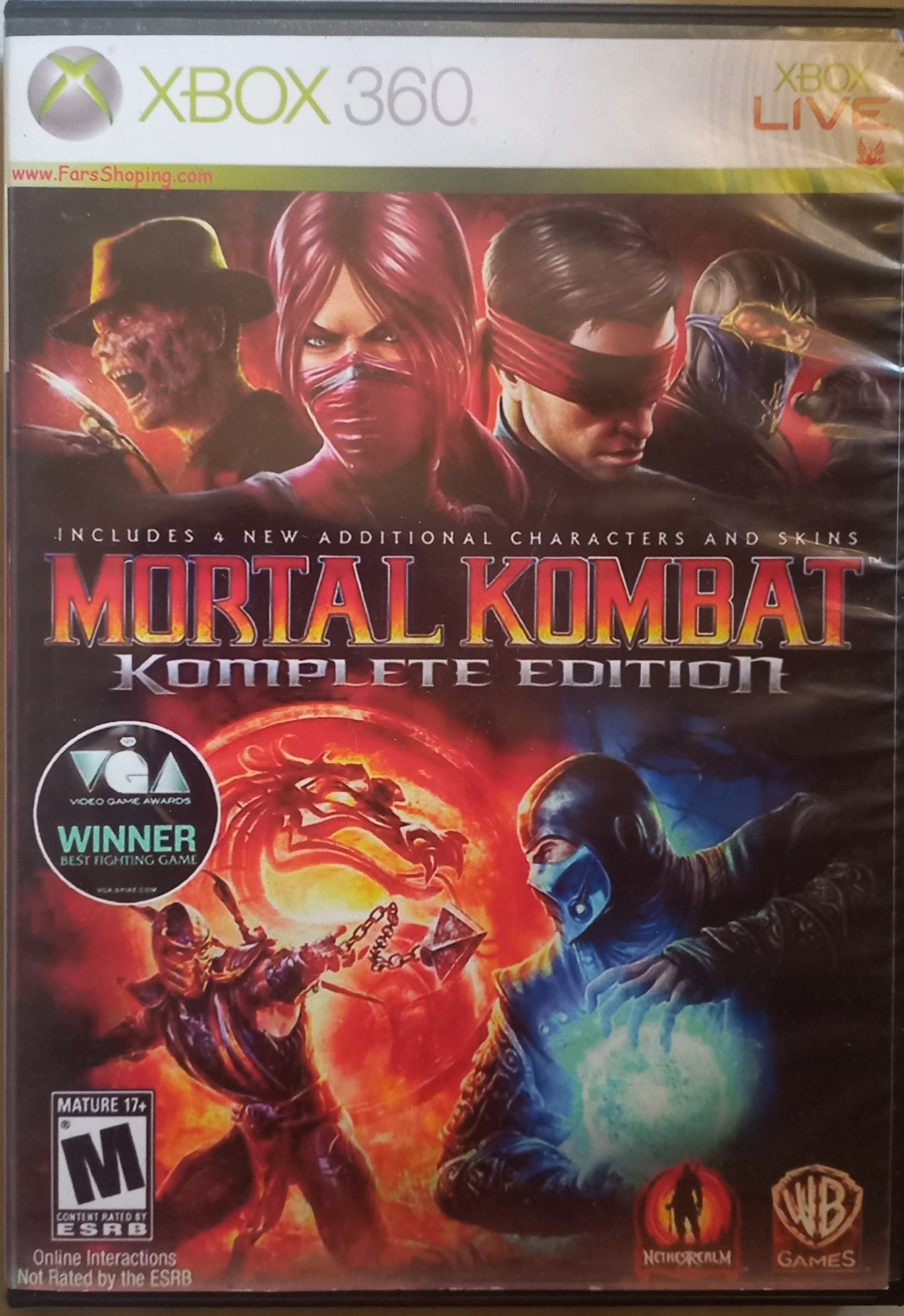 Mortal Kombat Komplete Edition Xbox 360 توضیحات