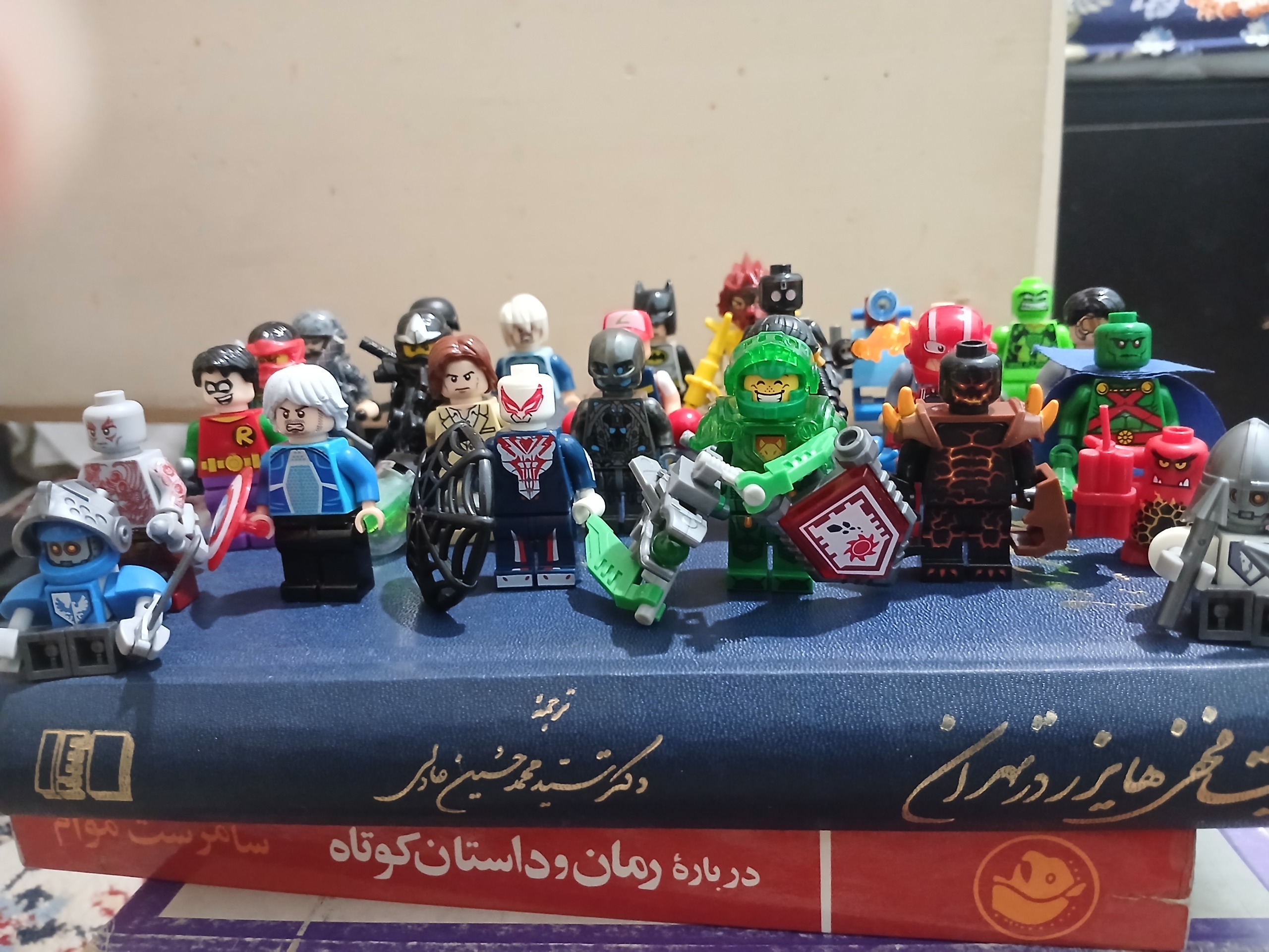 لگو از سری های مختلف